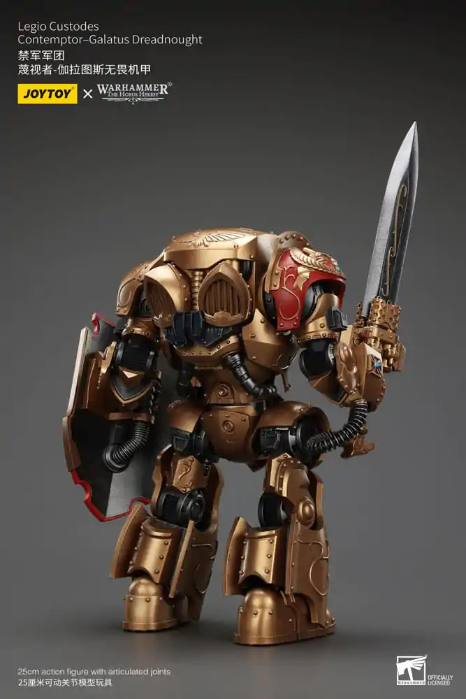 Warhammer The Horus Heresy Legio Custodes Contemptor-Galatus Dreadnought akciófigura 25 cm termékfotó