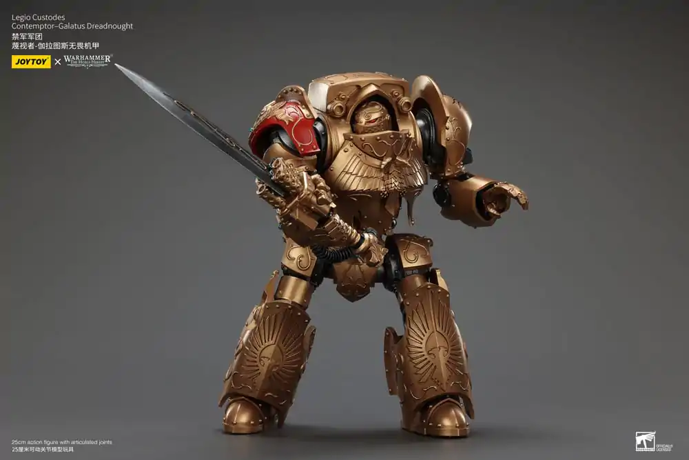 Warhammer The Horus Heresy Legio Custodes Contemptor-Galatus Dreadnought akciófigura 25 cm termékfotó