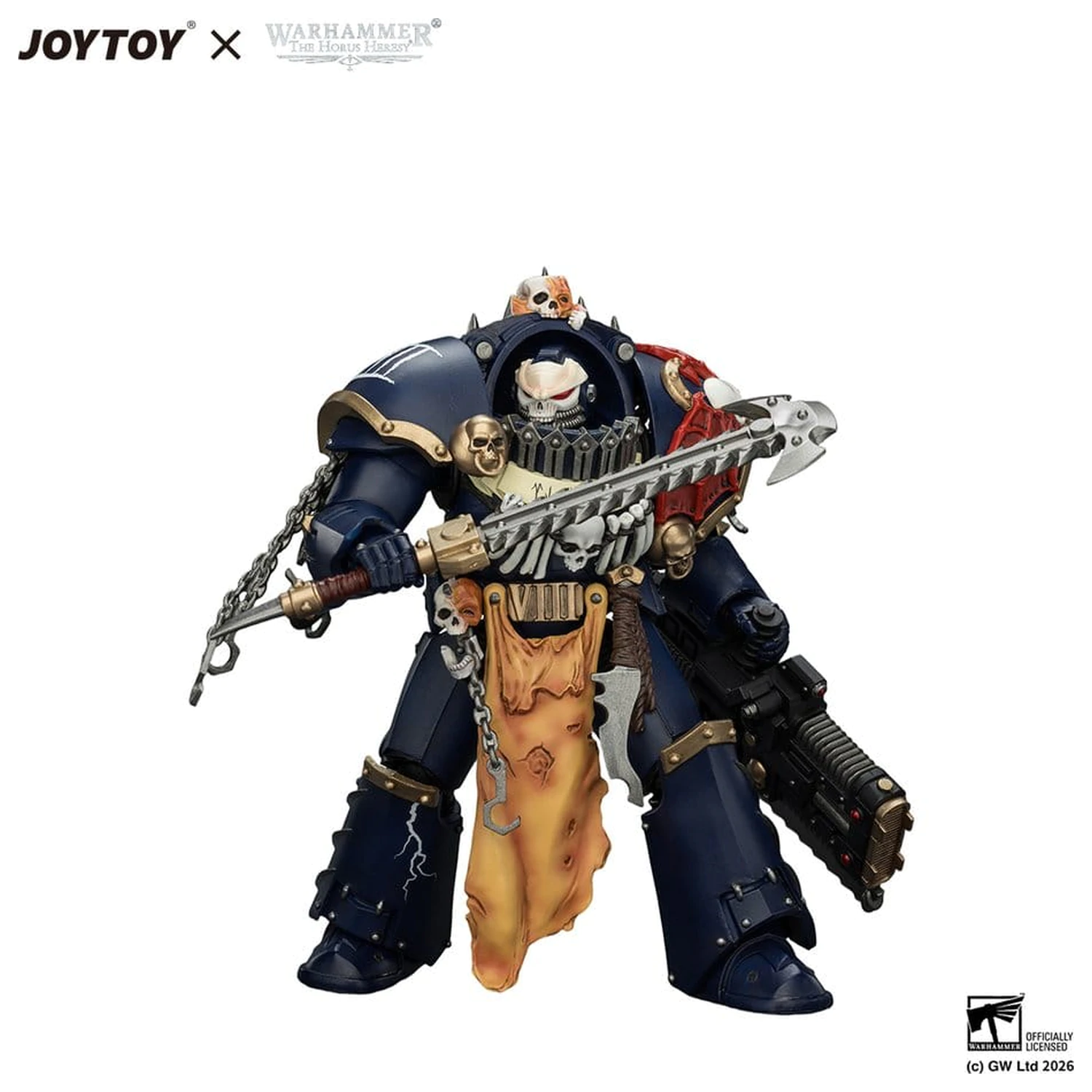 Warhammer The Horus Heresy Night Lords Contekar Terminator 1 akciófigura 14 cm termékfotó