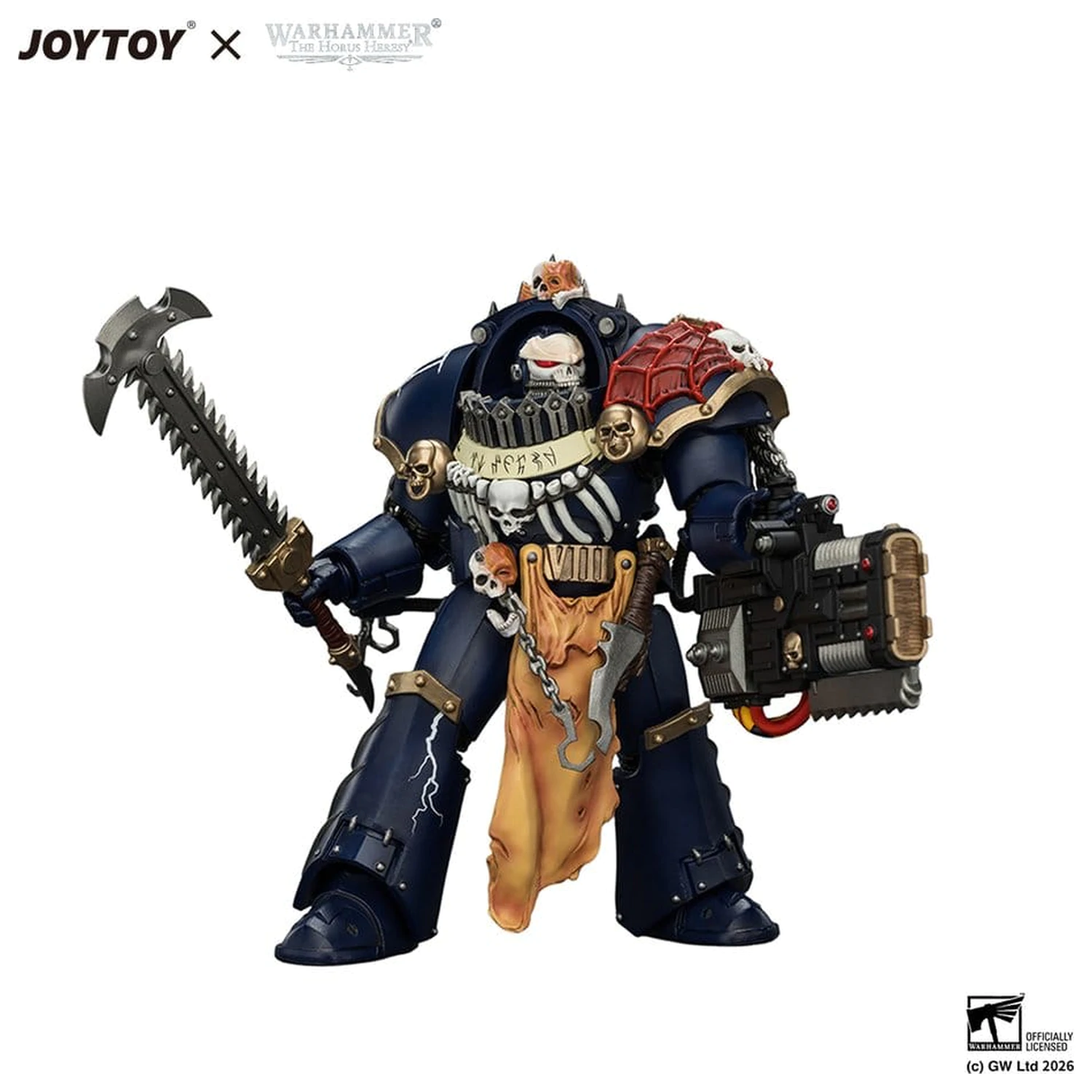 Warhammer The Horus Heresy Night Lords Contekar Terminator 1 akciófigura 14 cm termékfotó