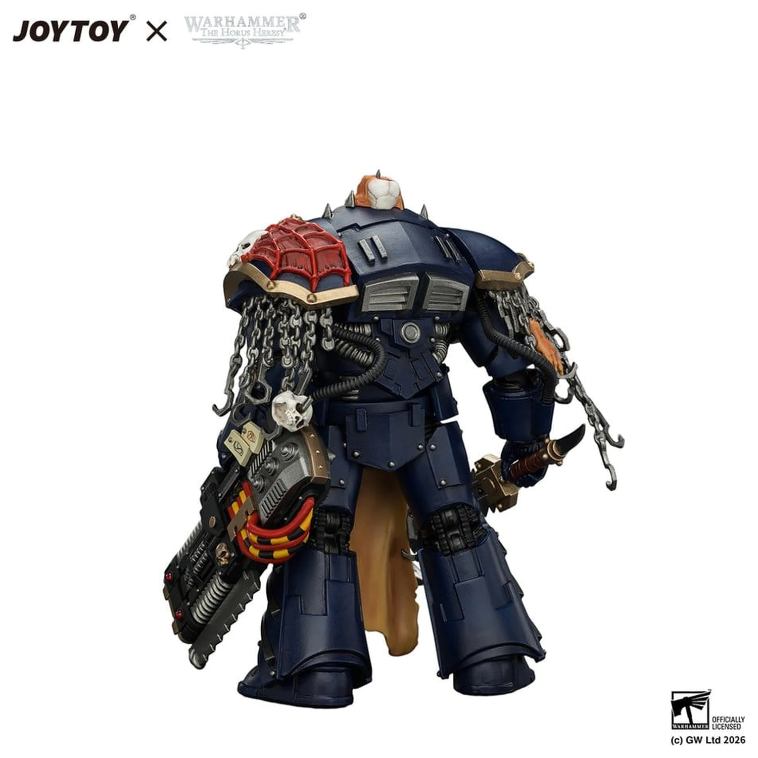 Warhammer The Horus Heresy Night Lords Contekar Terminator 1 akciófigura 14 cm termékfotó