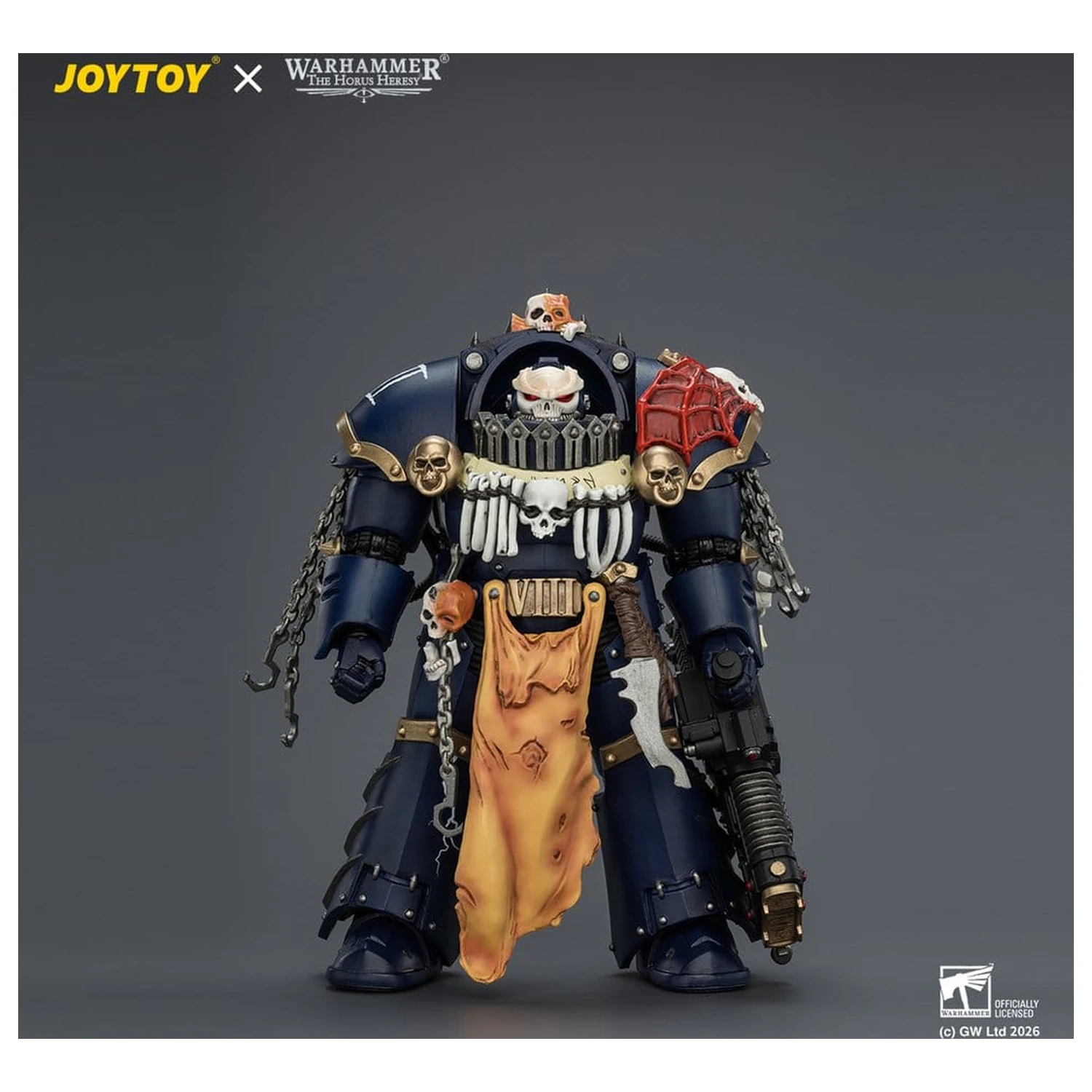 Warhammer The Horus Heresy Night Lords Contekar Terminator 1 akciófigura 14 cm termékfotó