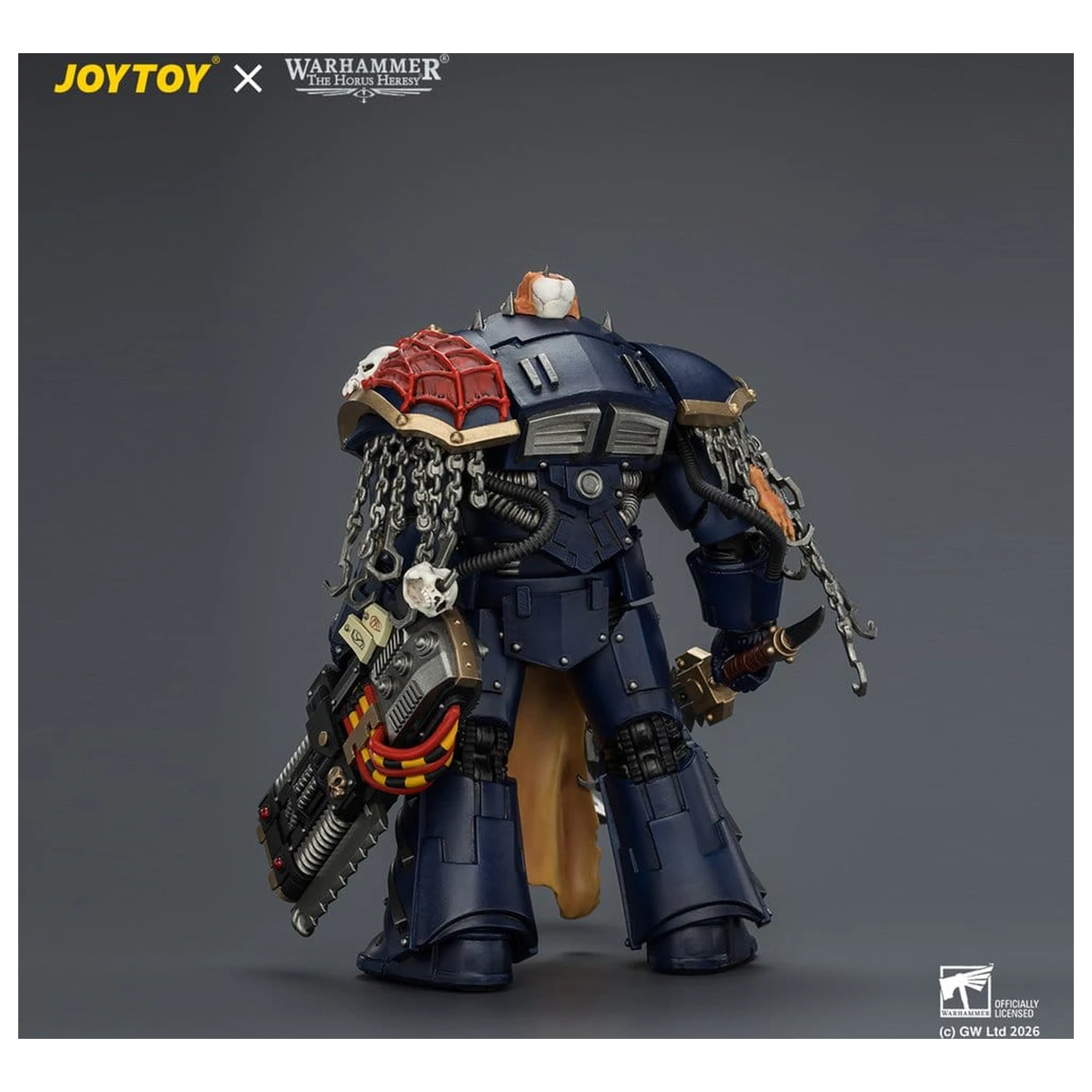 Warhammer The Horus Heresy Night Lords Contekar Terminator 1 akciófigura 14 cm termékfotó