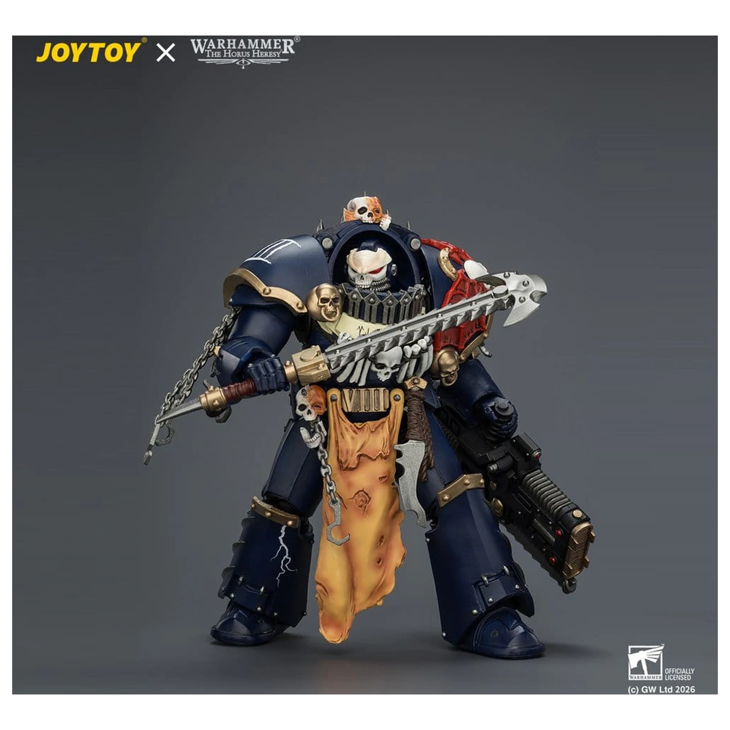 Warhammer The Horus Heresy Night Lords Contekar Terminator 1 akciófigura 14 cm termékfotó