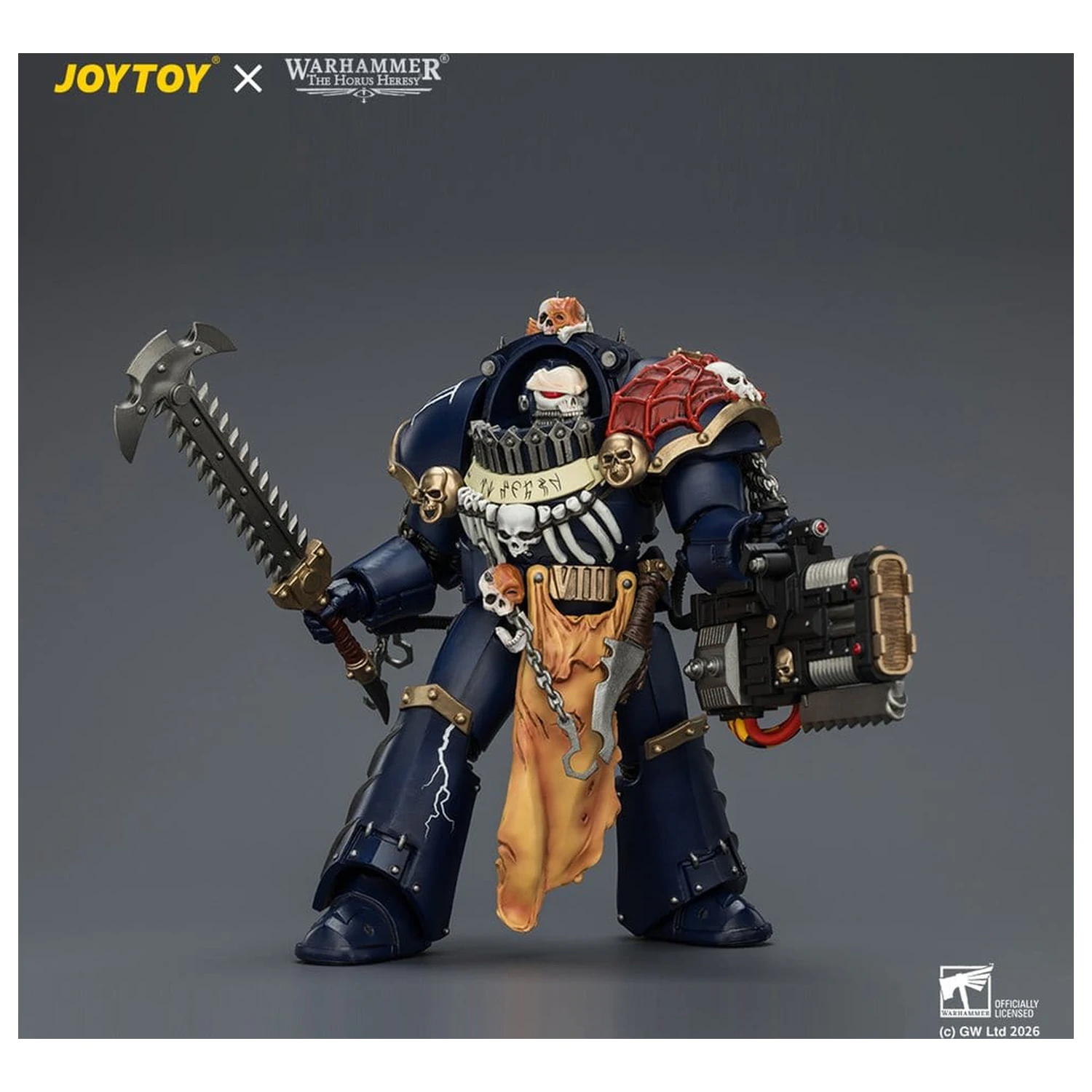 Warhammer The Horus Heresy Night Lords Contekar Terminator 1 akciófigura 14 cm termékfotó