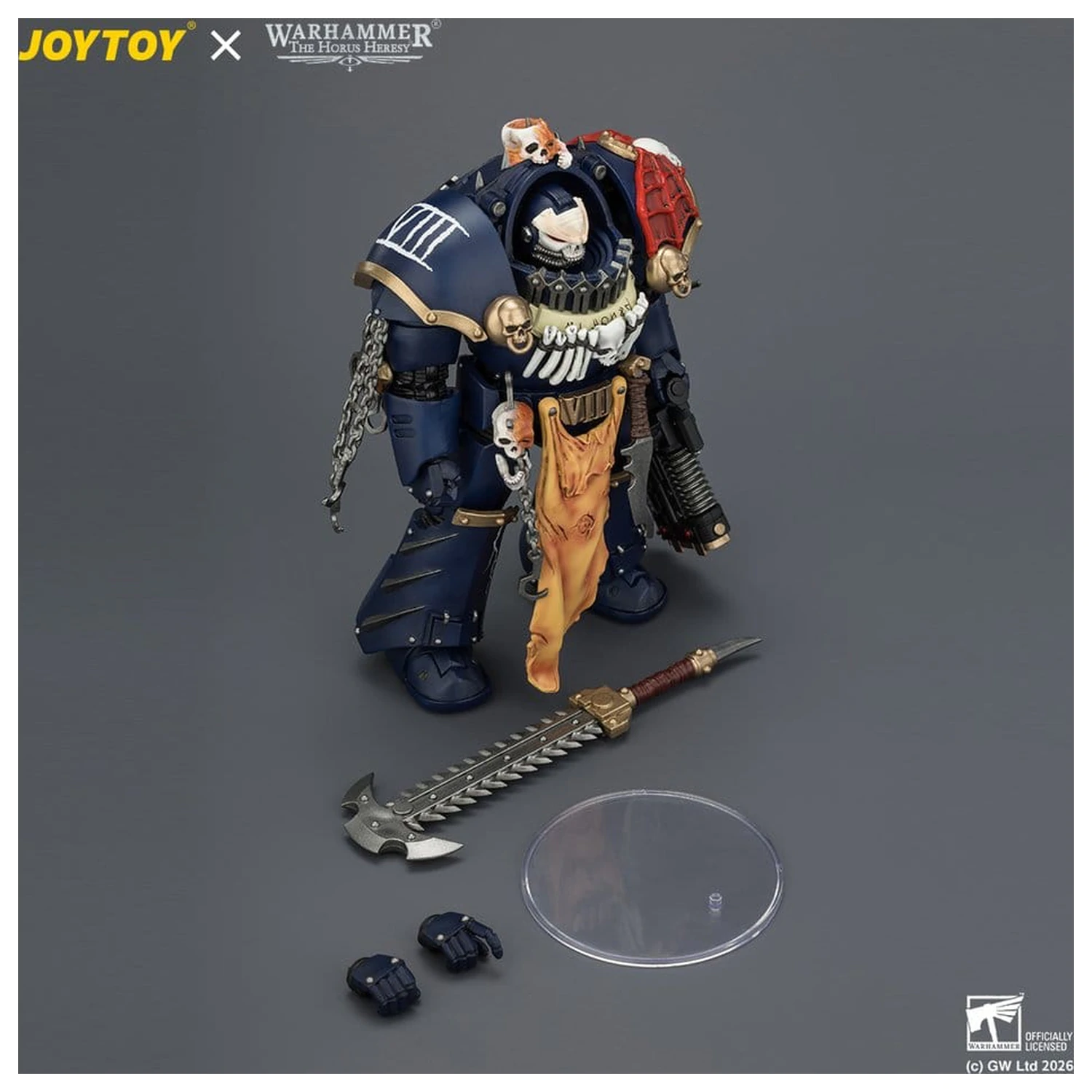 Warhammer The Horus Heresy Night Lords Contekar Terminator 1 akciófigura 14 cm termékfotó