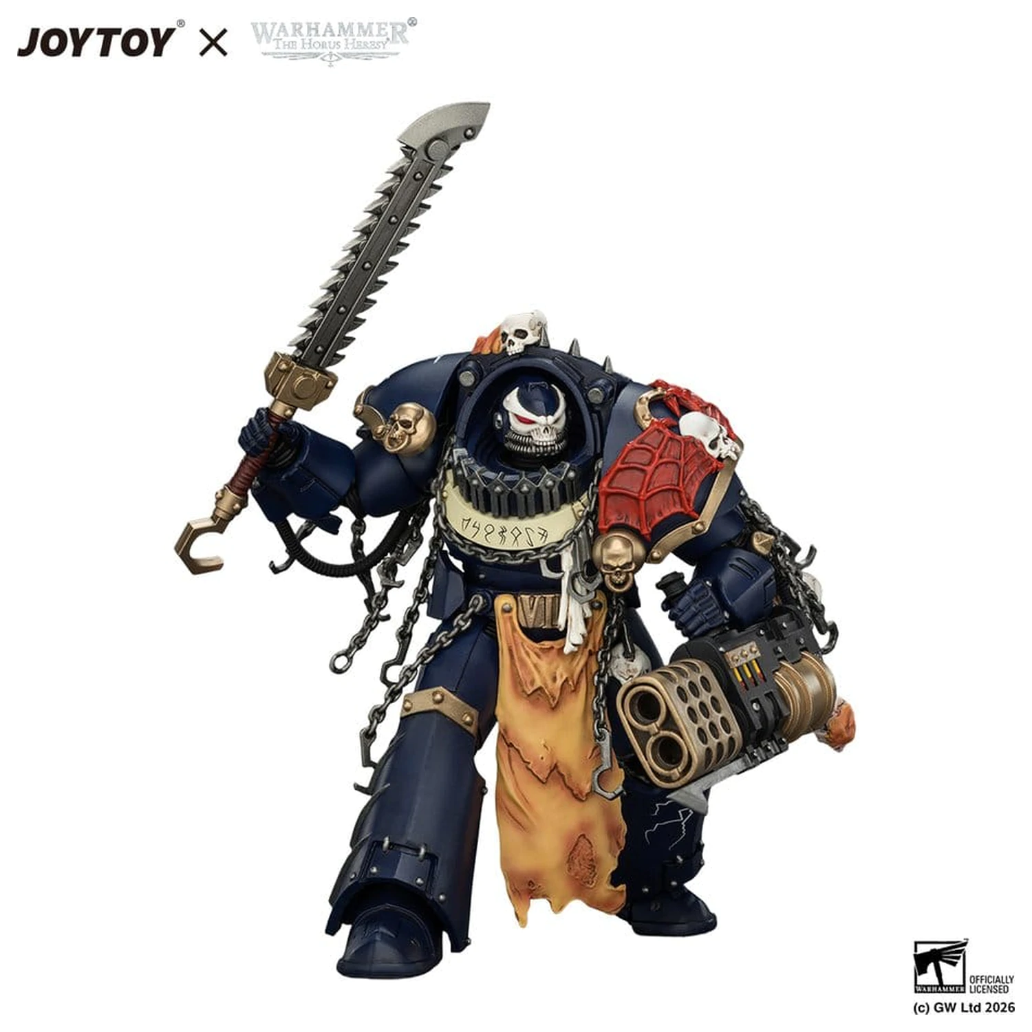 Warhammer The Horus Heresy Night Lords Contekar Terminator 2 akciófigura 14 cm termékfotó