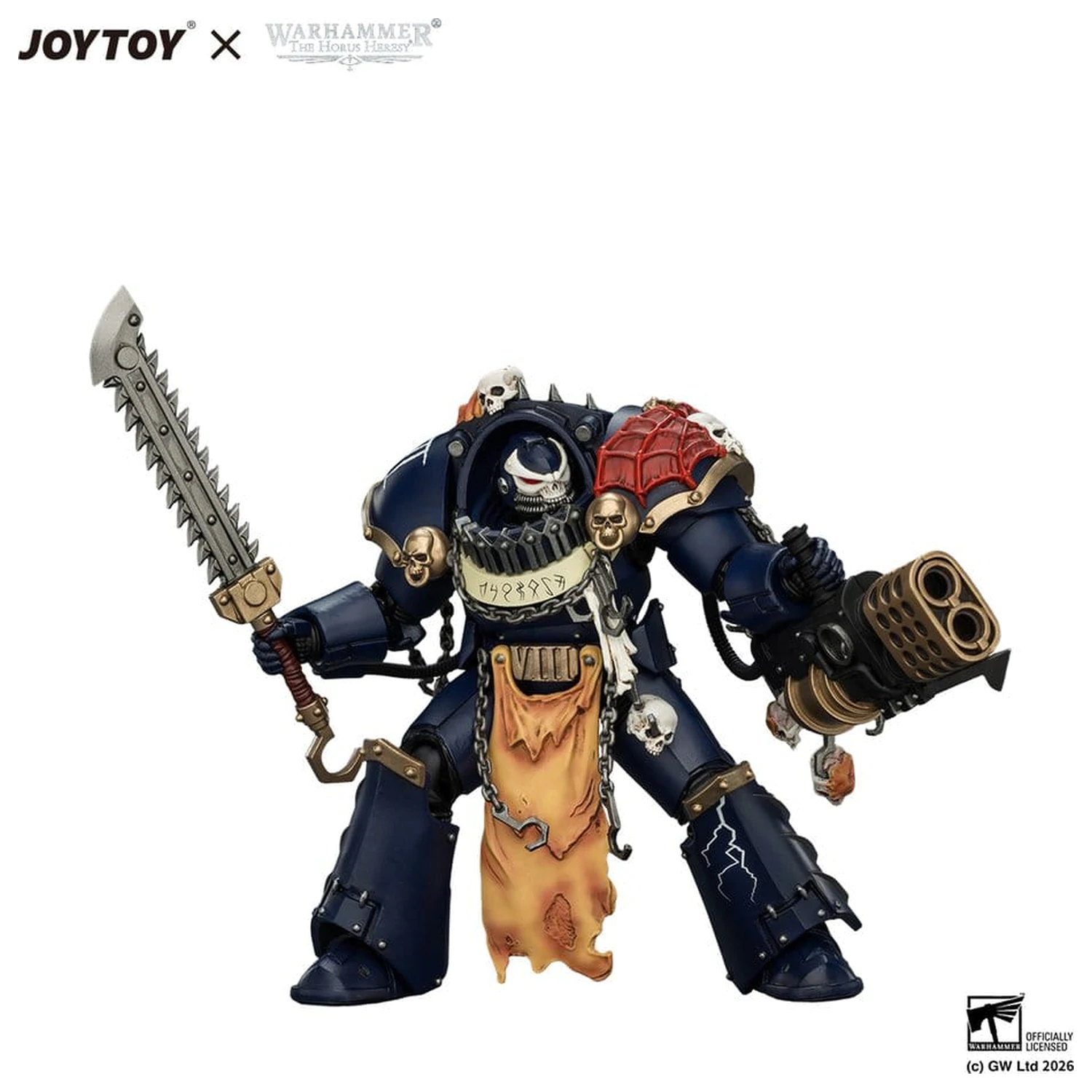 Warhammer The Horus Heresy Night Lords Contekar Terminator 2 akciófigura 14 cm termékfotó
