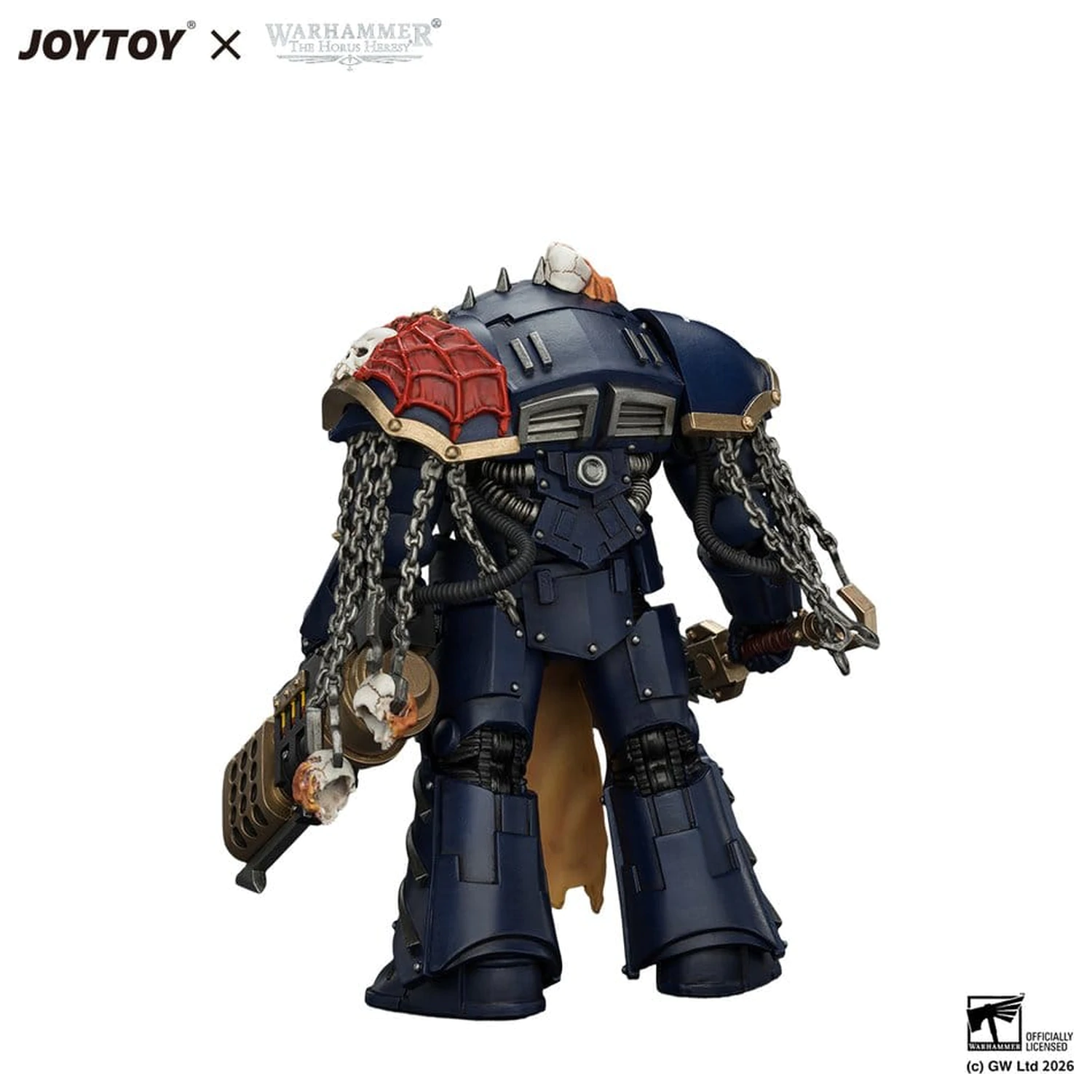 Warhammer The Horus Heresy Night Lords Contekar Terminator 2 akciófigura 14 cm termékfotó