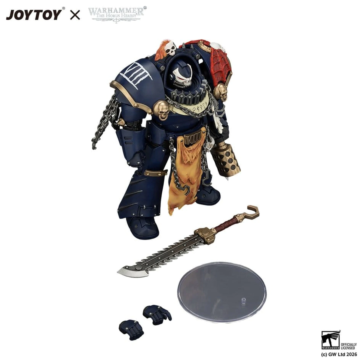 Warhammer The Horus Heresy Night Lords Contekar Terminator 2 akciófigura 14 cm termékfotó