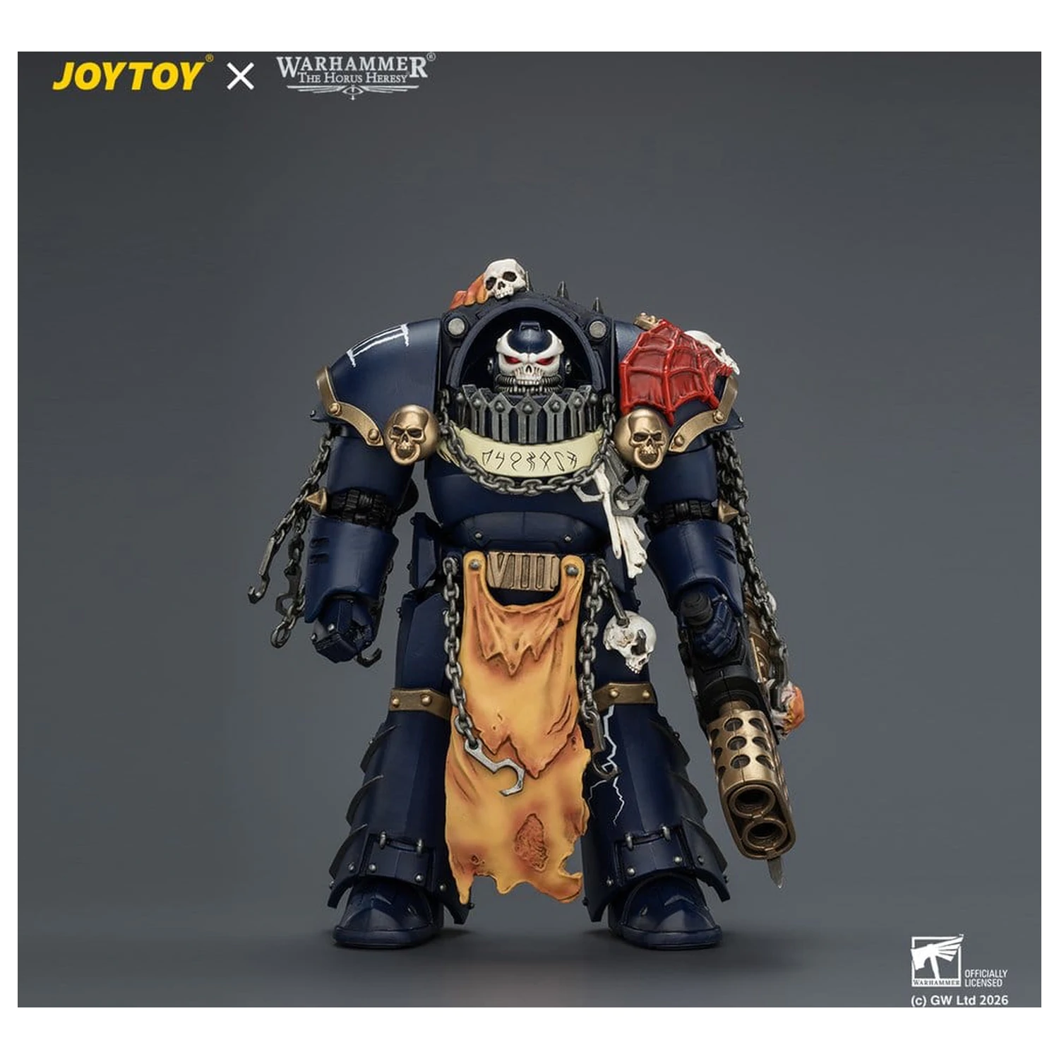 Warhammer The Horus Heresy Night Lords Contekar Terminator 2 akciófigura 14 cm termékfotó