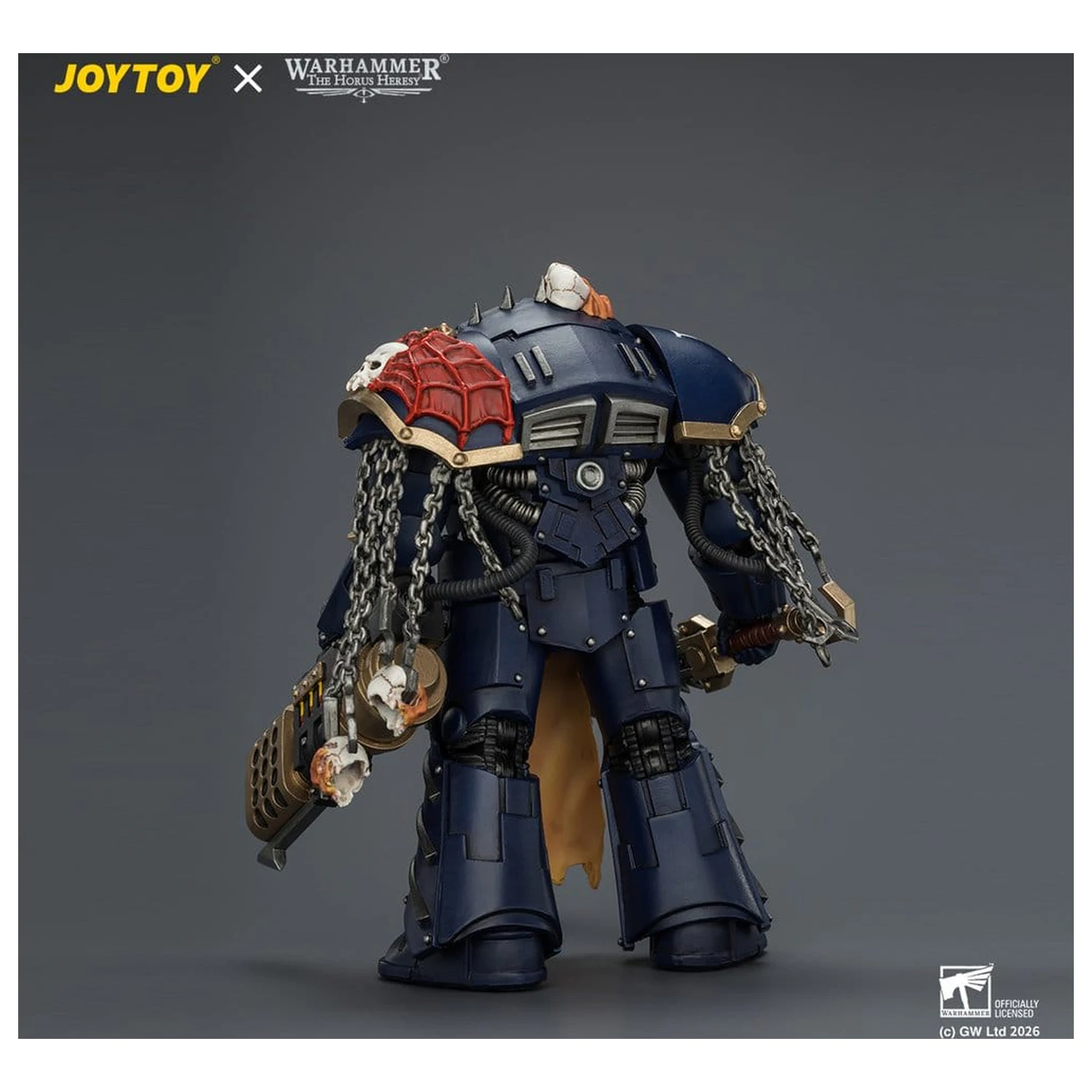 Warhammer The Horus Heresy Night Lords Contekar Terminator 2 akciófigura 14 cm termékfotó