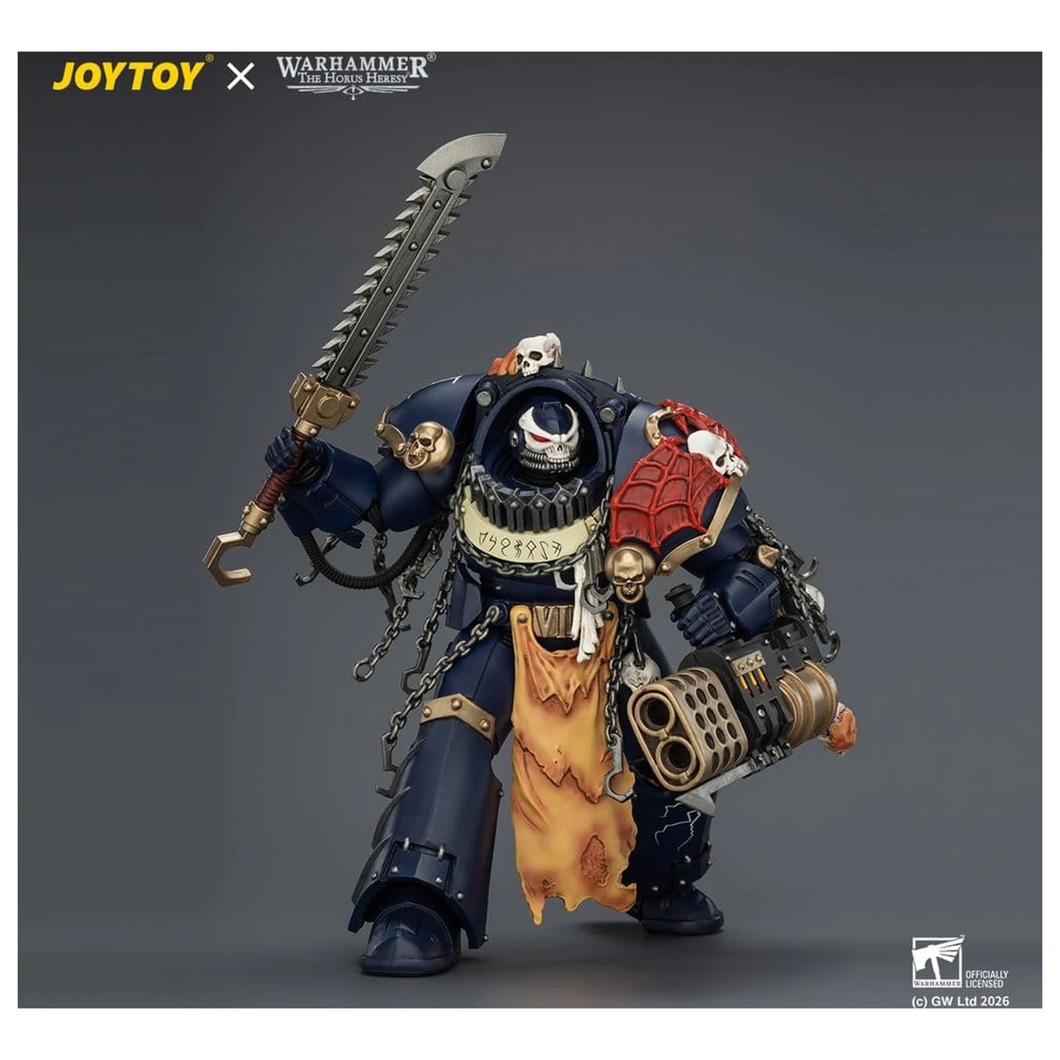 Warhammer The Horus Heresy Night Lords Contekar Terminator 2 akciófigura 14 cm termékfotó