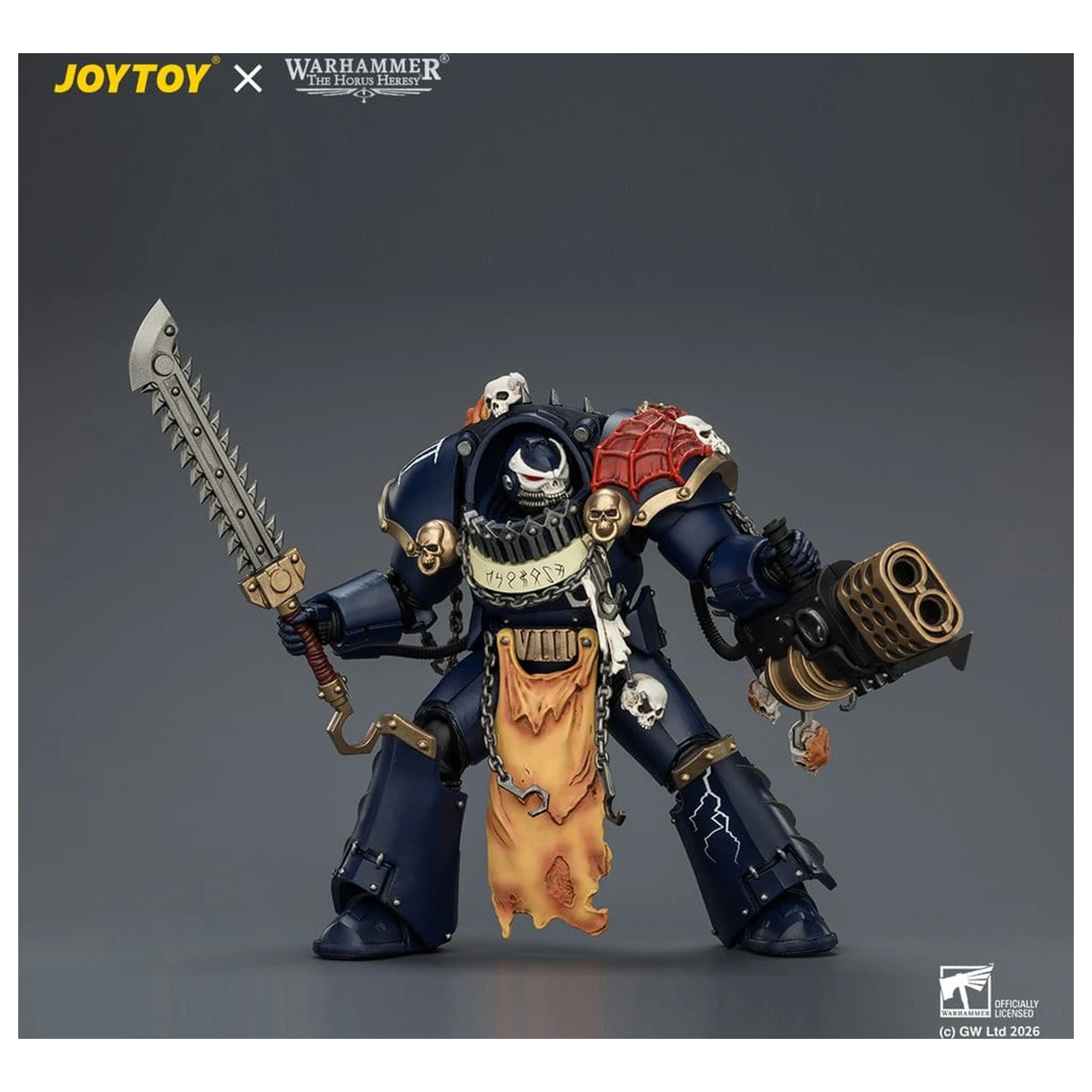 Warhammer The Horus Heresy Night Lords Contekar Terminator 2 akciófigura 14 cm termékfotó