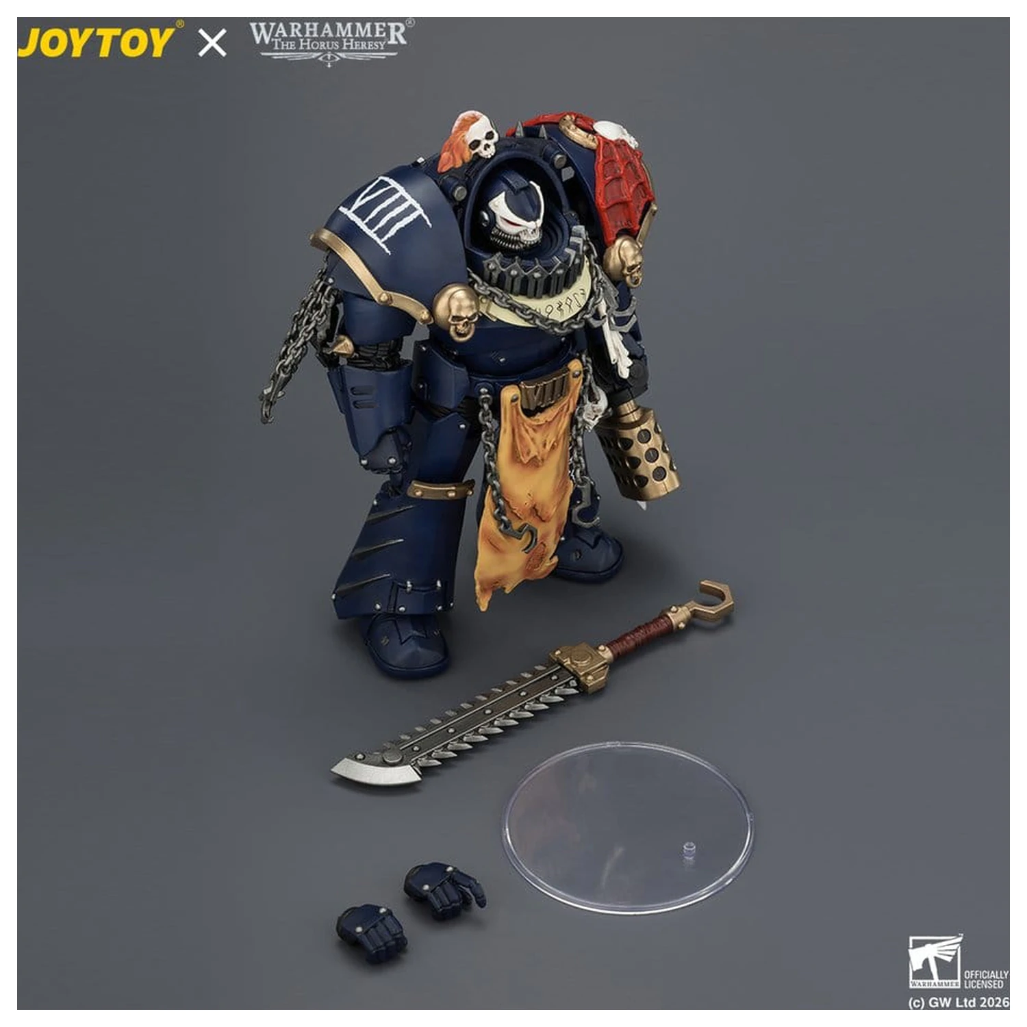 Warhammer The Horus Heresy Night Lords Contekar Terminator 2 akciófigura 14 cm termékfotó