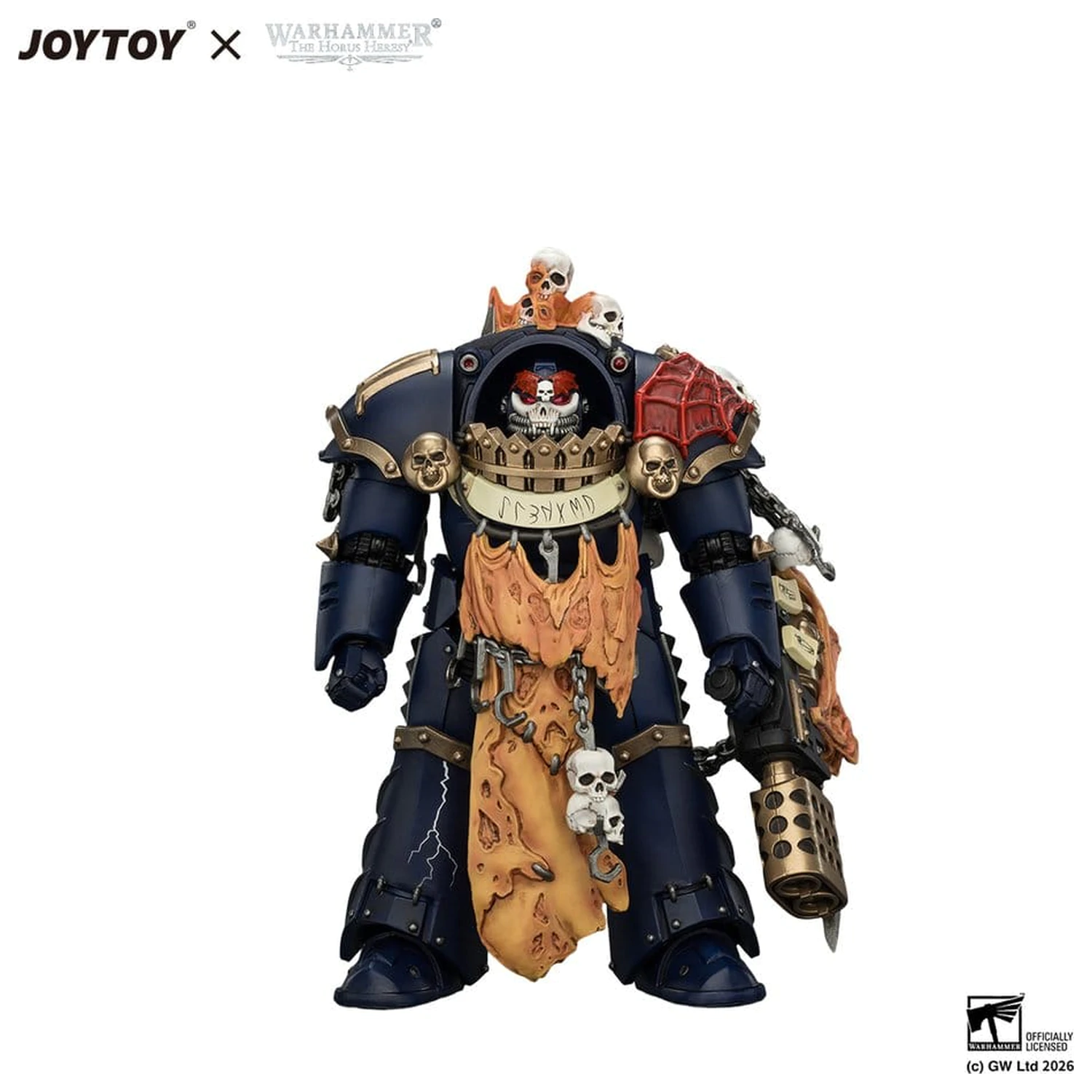 Warhammer The Horus Heresy Night Lords Contekar Terminator Dissident akciófigura 14 cm termékfotó