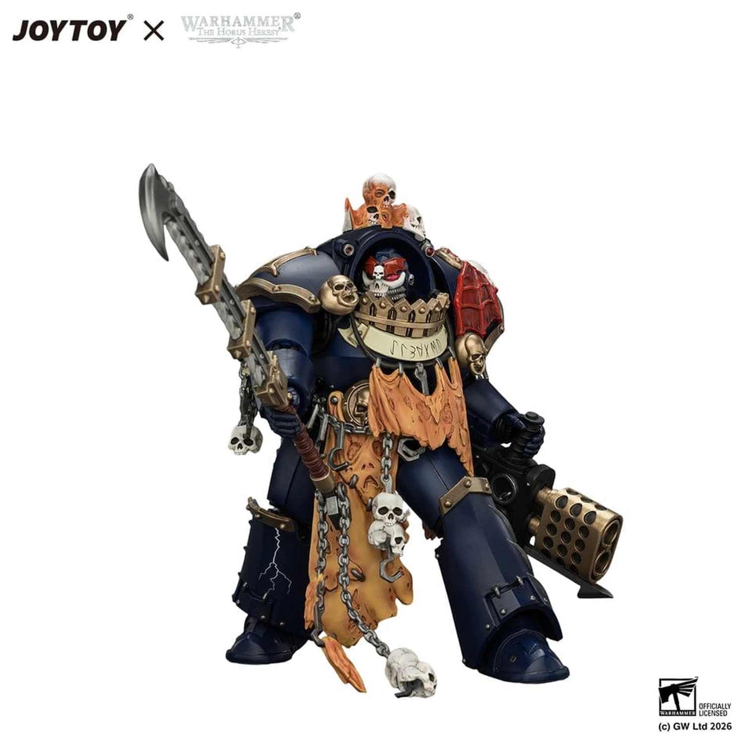 Warhammer The Horus Heresy Night Lords Contekar Terminator Dissident akciófigura 14 cm termékfotó
