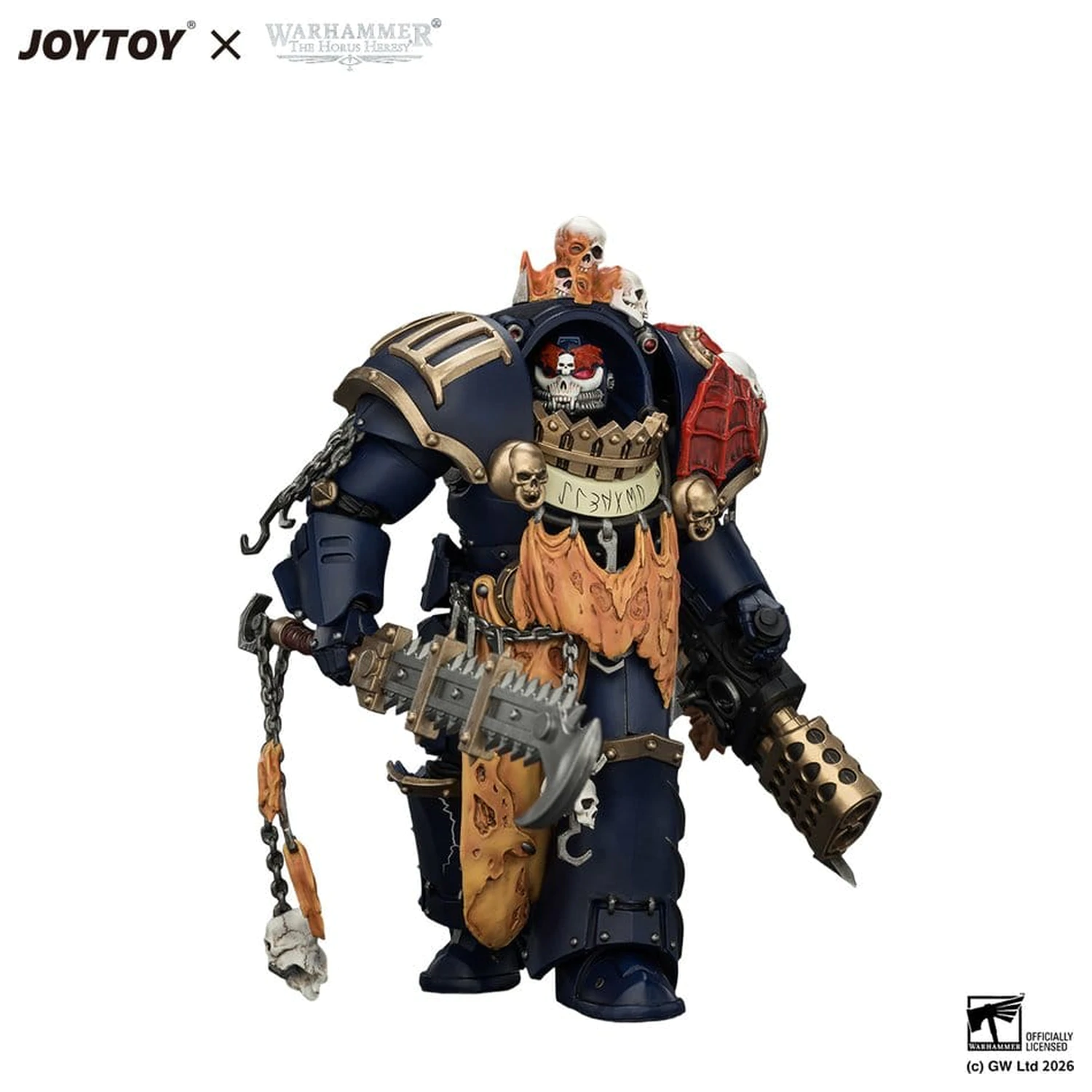 Warhammer The Horus Heresy Night Lords Contekar Terminator Dissident akciófigura 14 cm termékfotó
