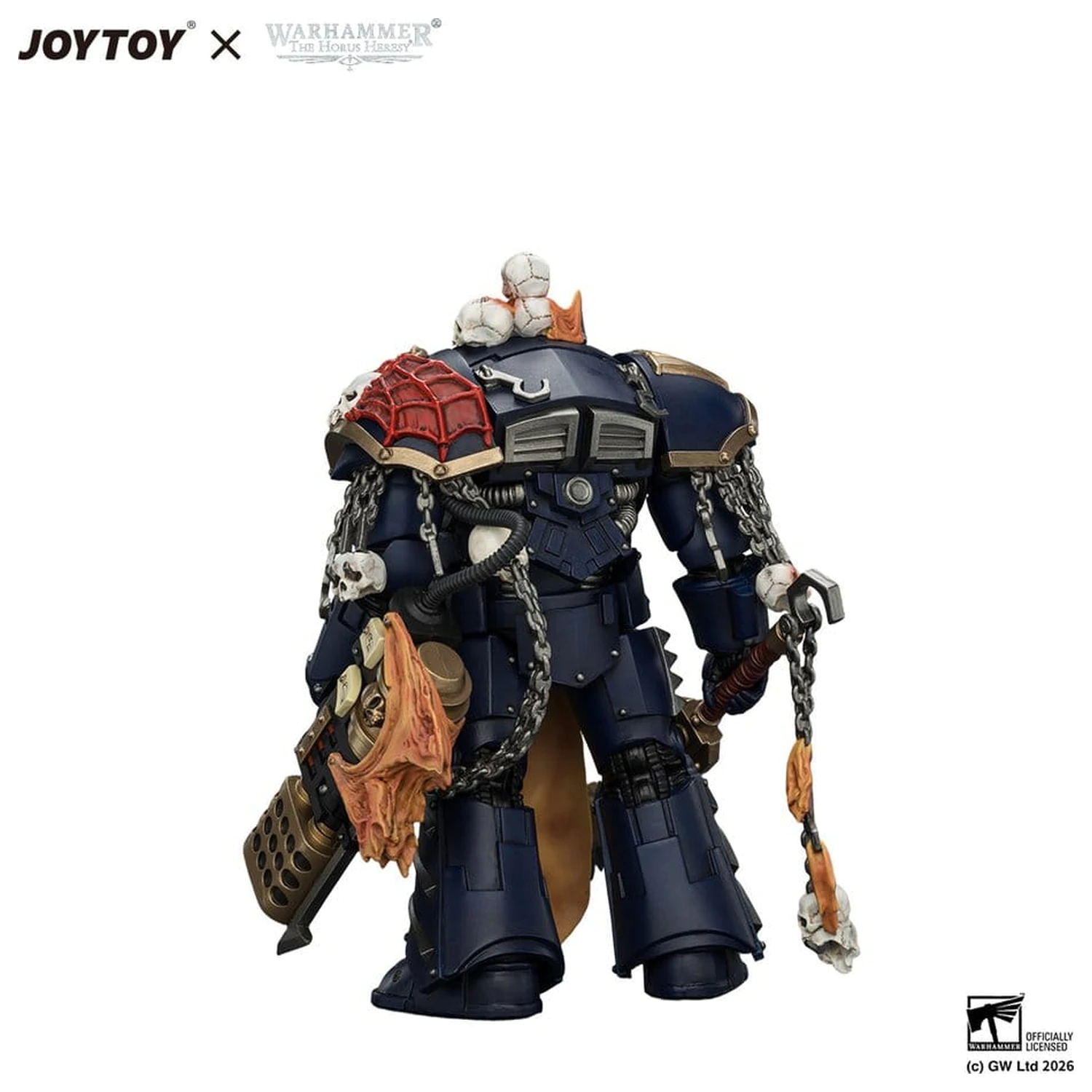 Warhammer The Horus Heresy Night Lords Contekar Terminator Dissident akciófigura 14 cm termékfotó