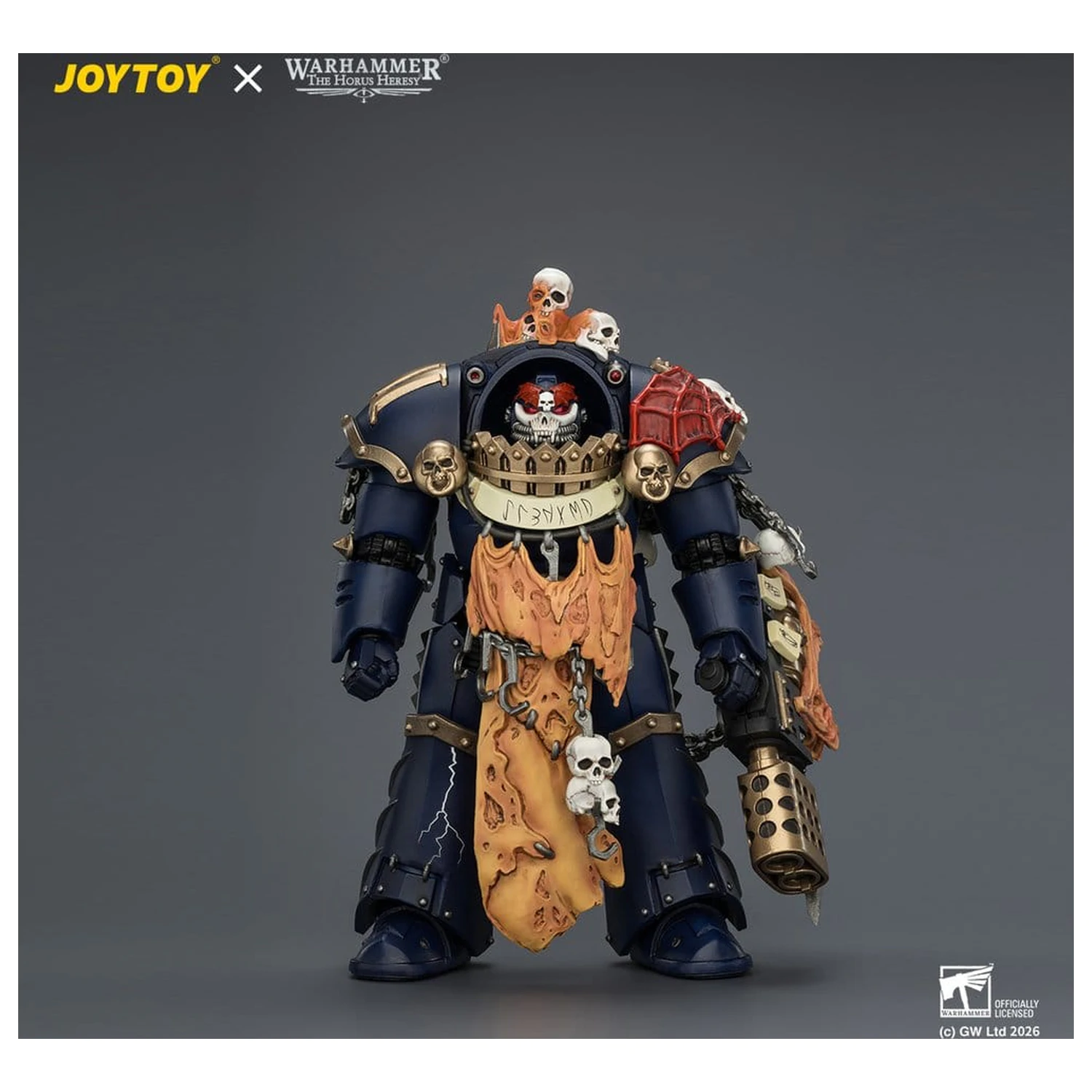 Warhammer The Horus Heresy Night Lords Contekar Terminator Dissident akciófigura 14 cm termékfotó