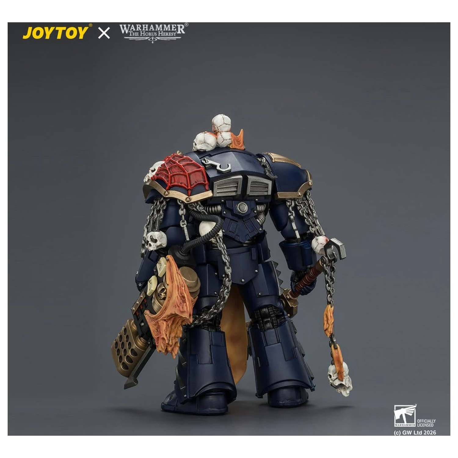 Warhammer The Horus Heresy Night Lords Contekar Terminator Dissident akciófigura 14 cm termékfotó