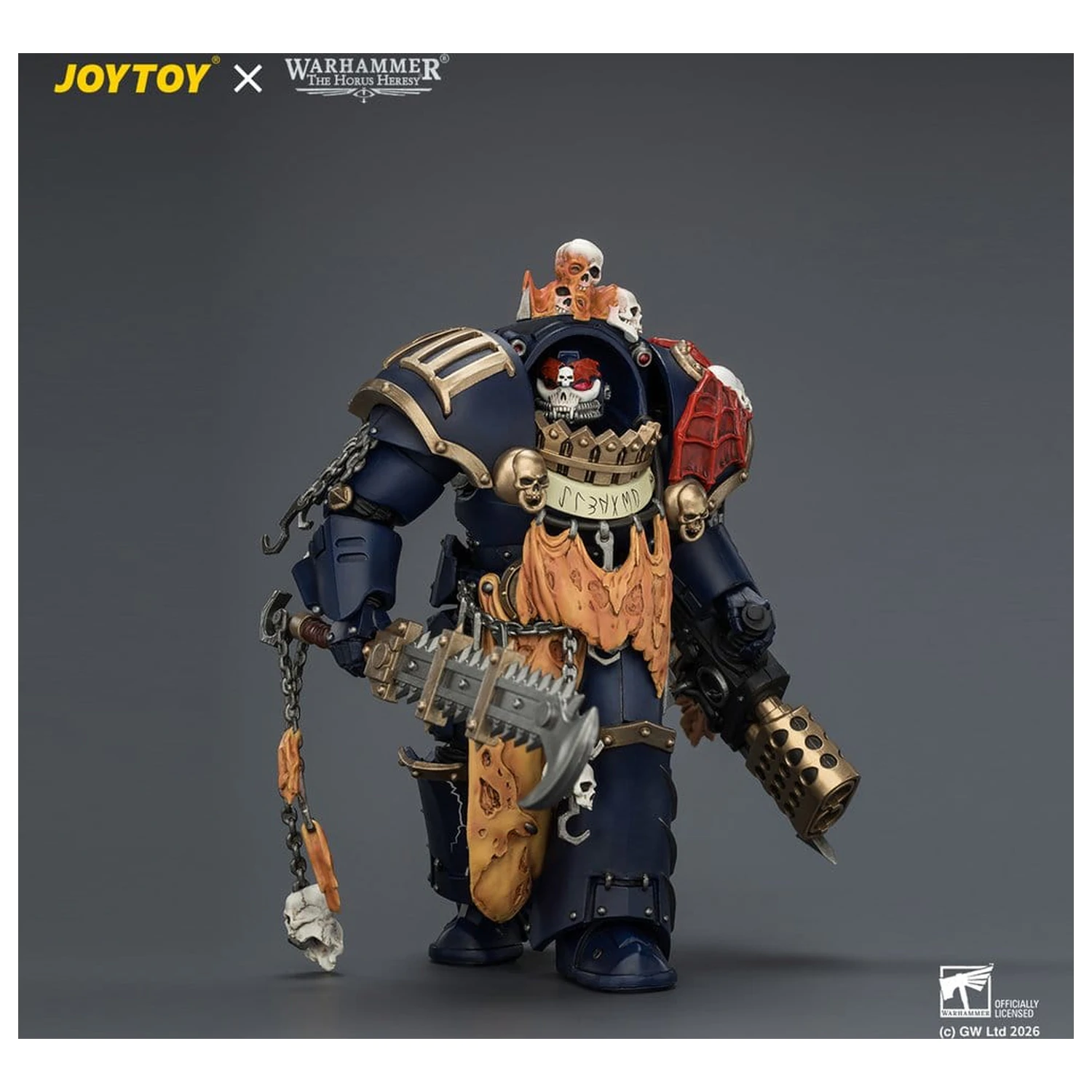 Warhammer The Horus Heresy Night Lords Contekar Terminator Dissident akciófigura 14 cm termékfotó