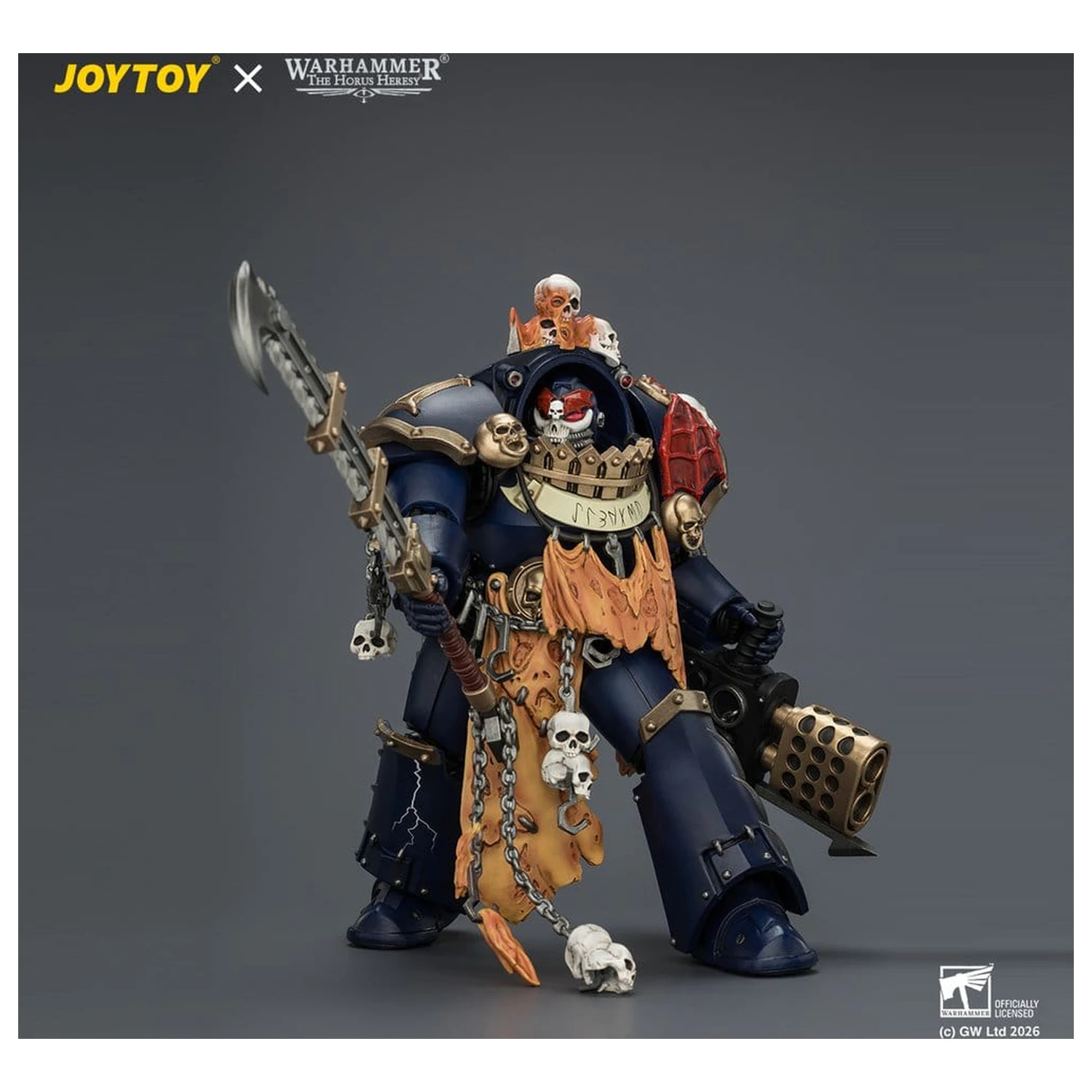 Warhammer The Horus Heresy Night Lords Contekar Terminator Dissident akciófigura 14 cm termékfotó