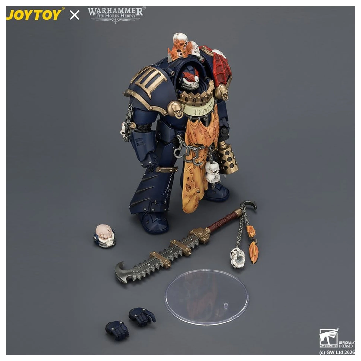 Warhammer The Horus Heresy Night Lords Contekar Terminator Dissident akciófigura 14 cm termékfotó
