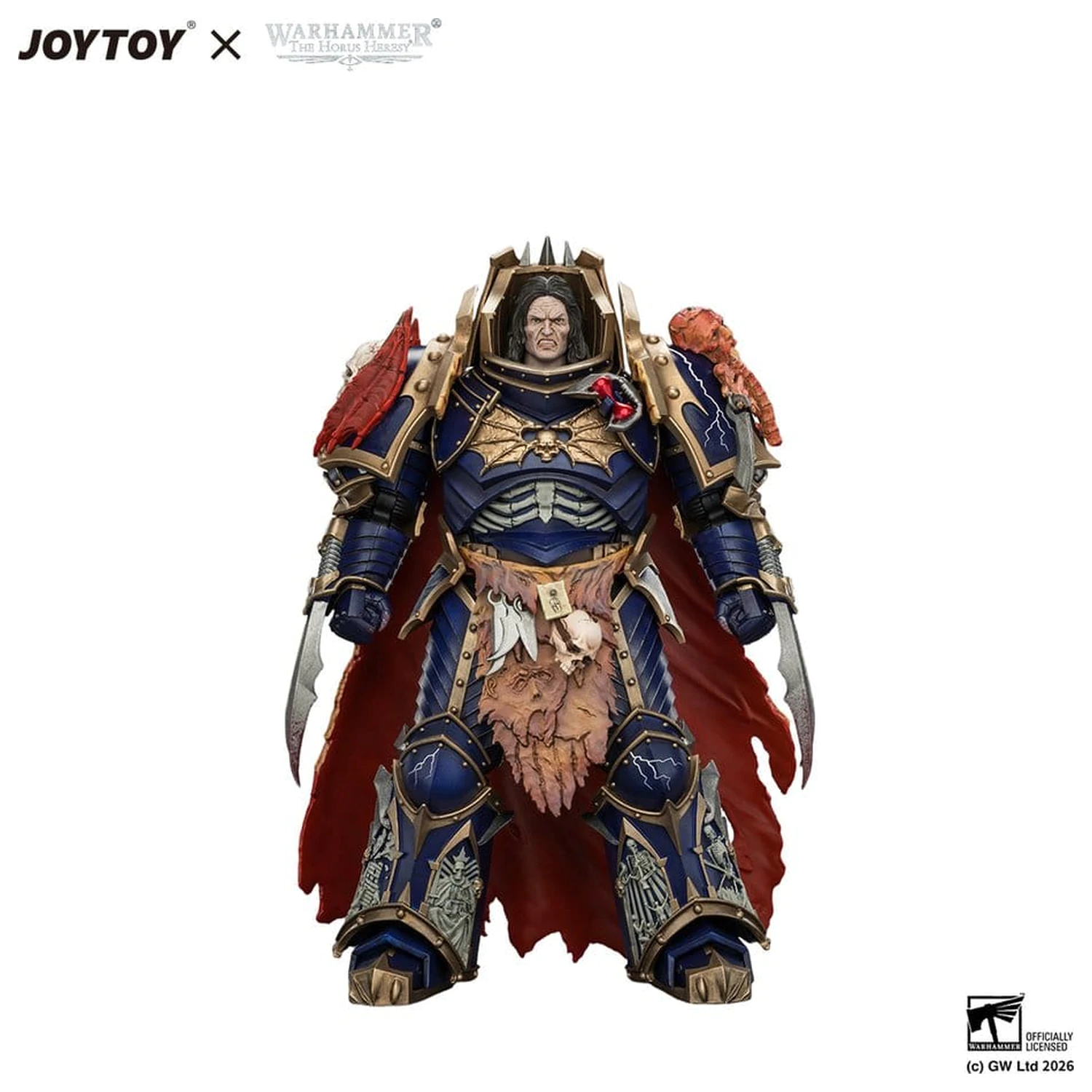 Warhammer The Horus Heresy Night Lords Konrad Curze Primarch of the Night Lords Legion akciófigura 19 cm termékfotó