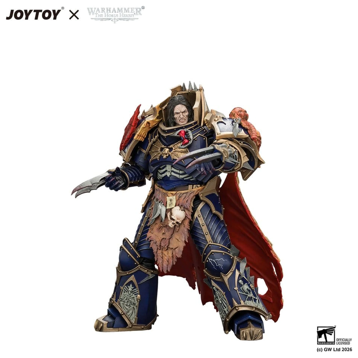 Warhammer The Horus Heresy Night Lords Konrad Curze Primarch of the Night Lords Legion akciófigura 19 cm termékfotó