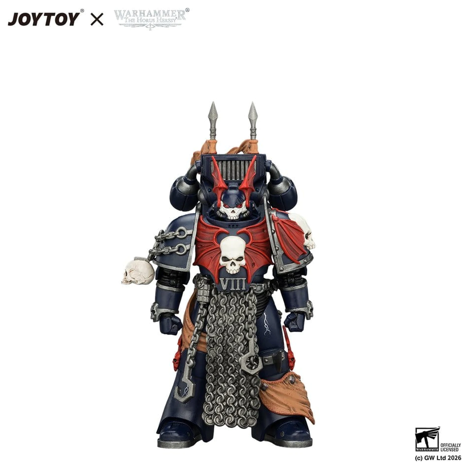 Warhammer The Horus Heresy Night Lords Legion Praetor akciófigura 13 cm termékfotó