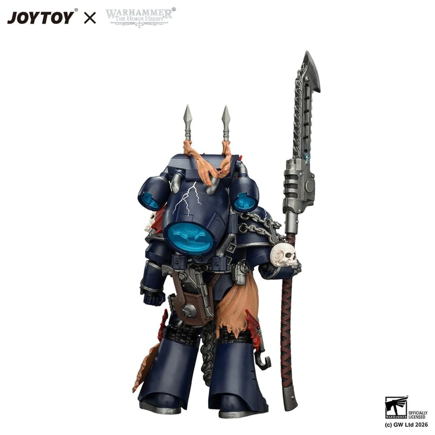 Warhammer The Horus Heresy Night Lords Legion Praetor akciófigura 13 cm termékfotó