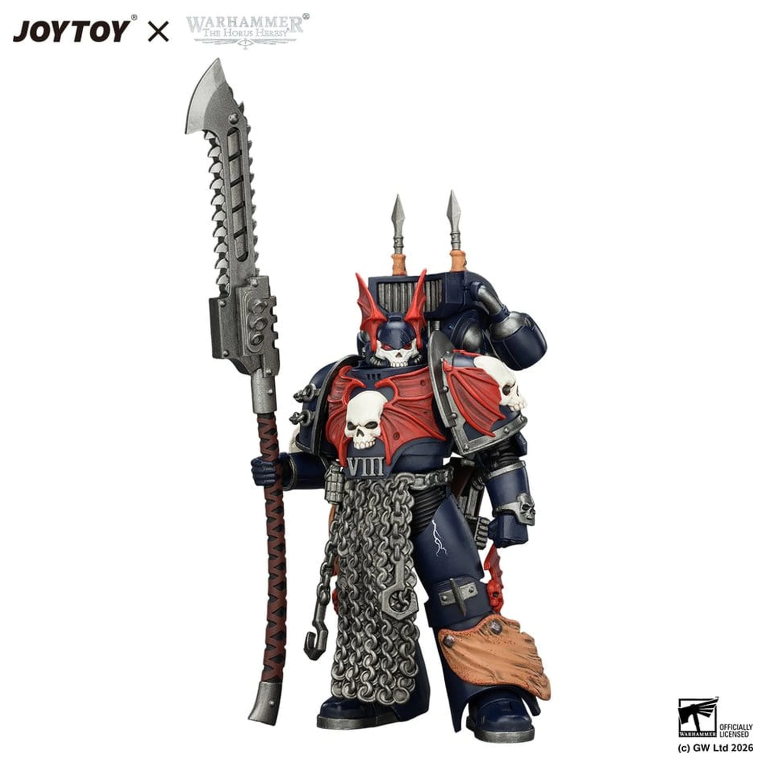 Warhammer The Horus Heresy Night Lords Legion Praetor akciófigura 13 cm termékfotó