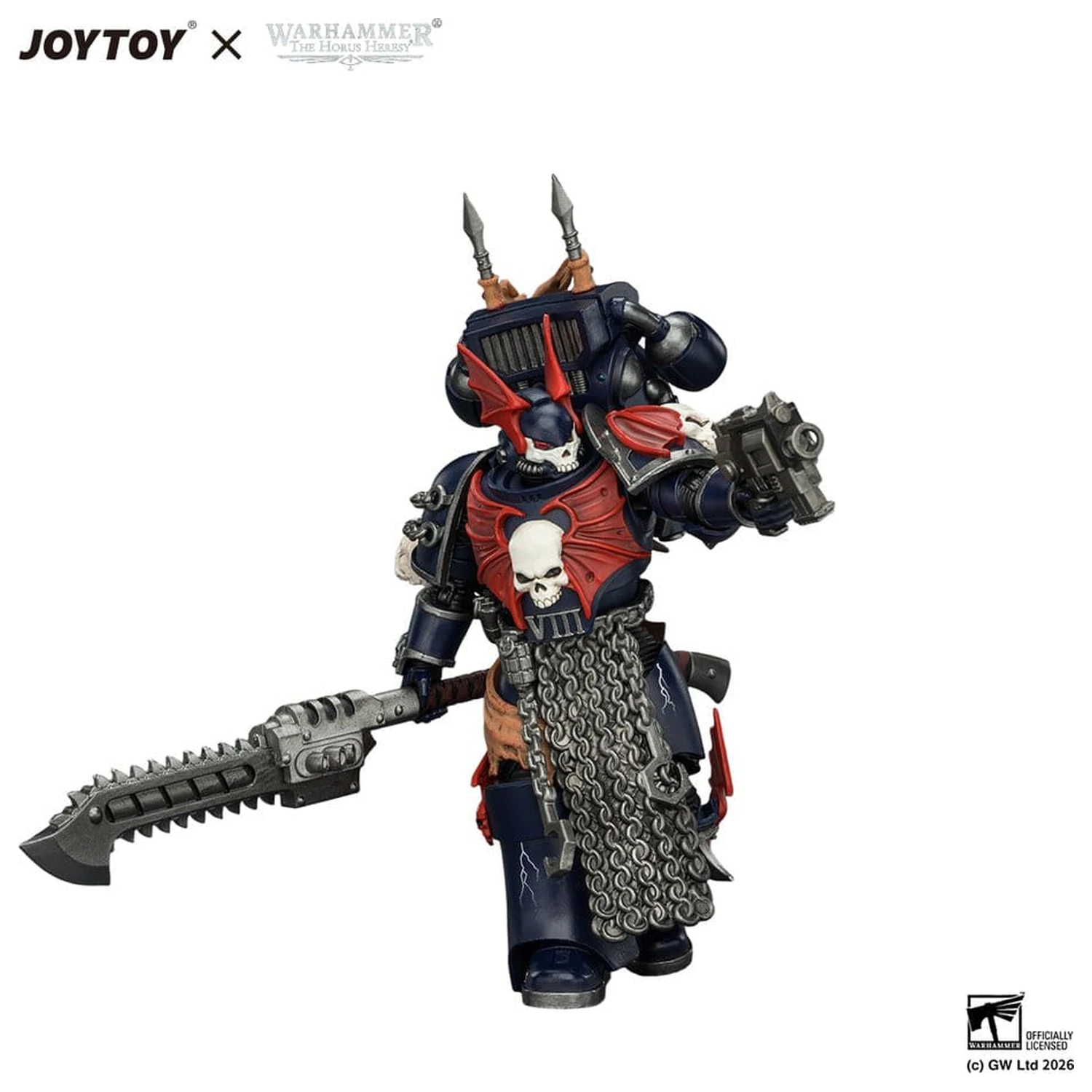 Warhammer The Horus Heresy Night Lords Legion Praetor akciófigura 13 cm termékfotó