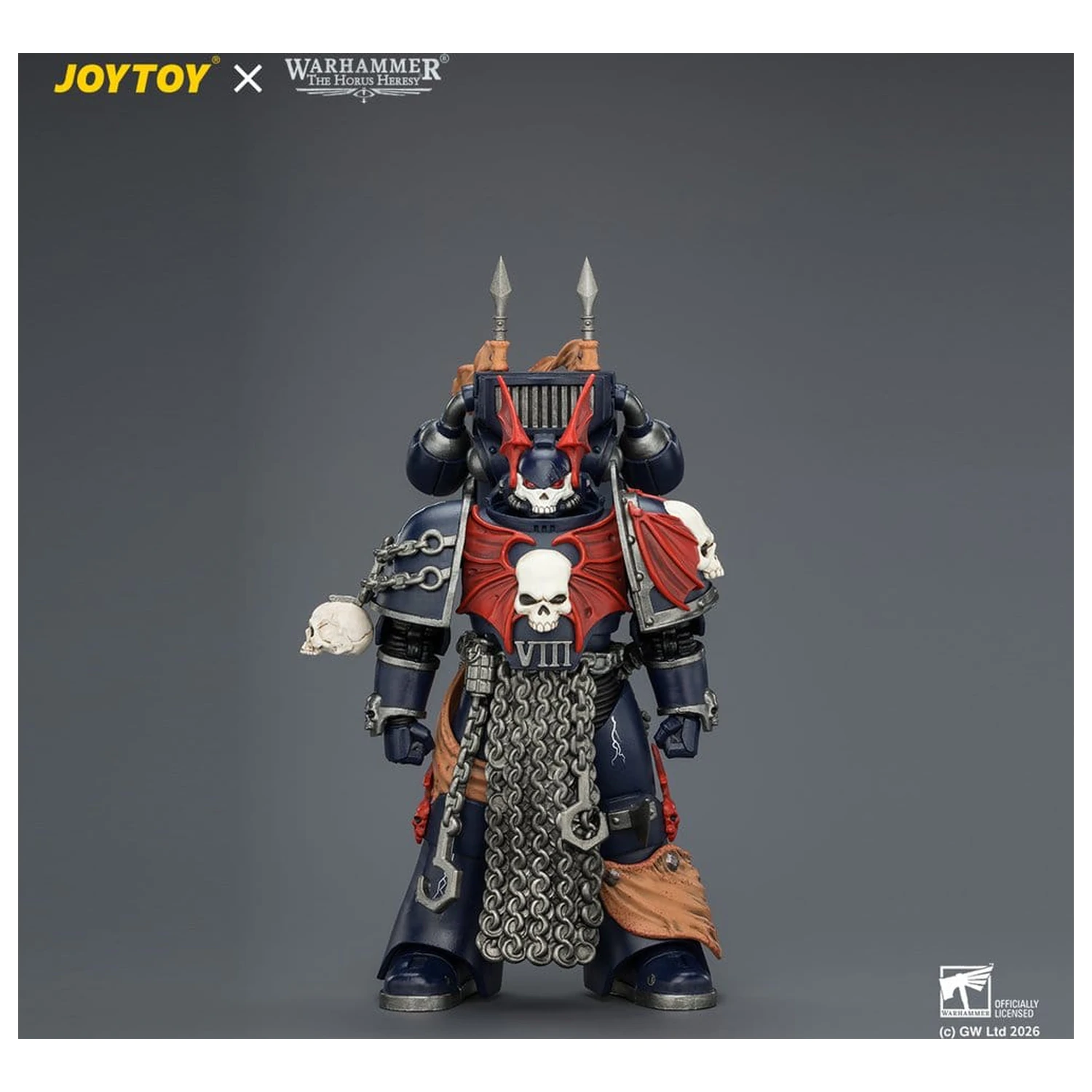 Warhammer The Horus Heresy Night Lords Legion Praetor akciófigura 13 cm termékfotó