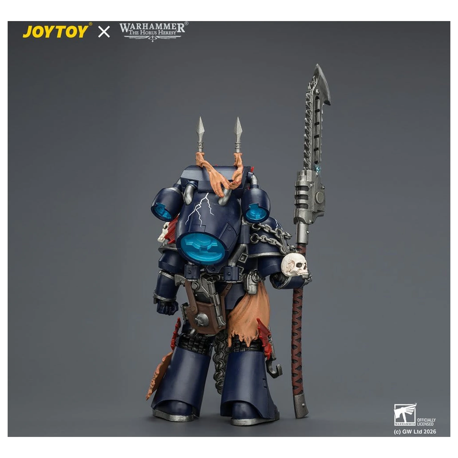 Warhammer The Horus Heresy Night Lords Legion Praetor akciófigura 13 cm termékfotó