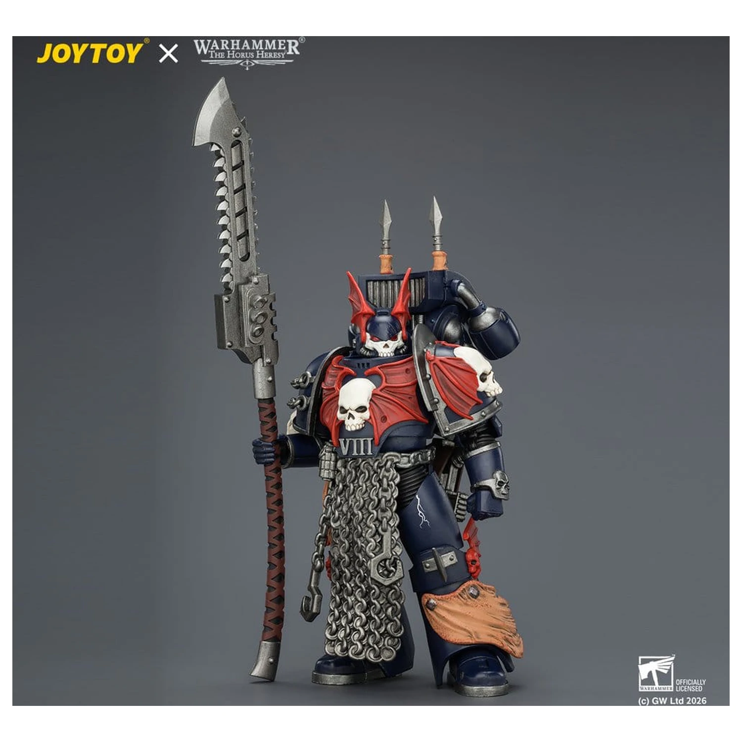 Warhammer The Horus Heresy Night Lords Legion Praetor akciófigura 13 cm termékfotó
