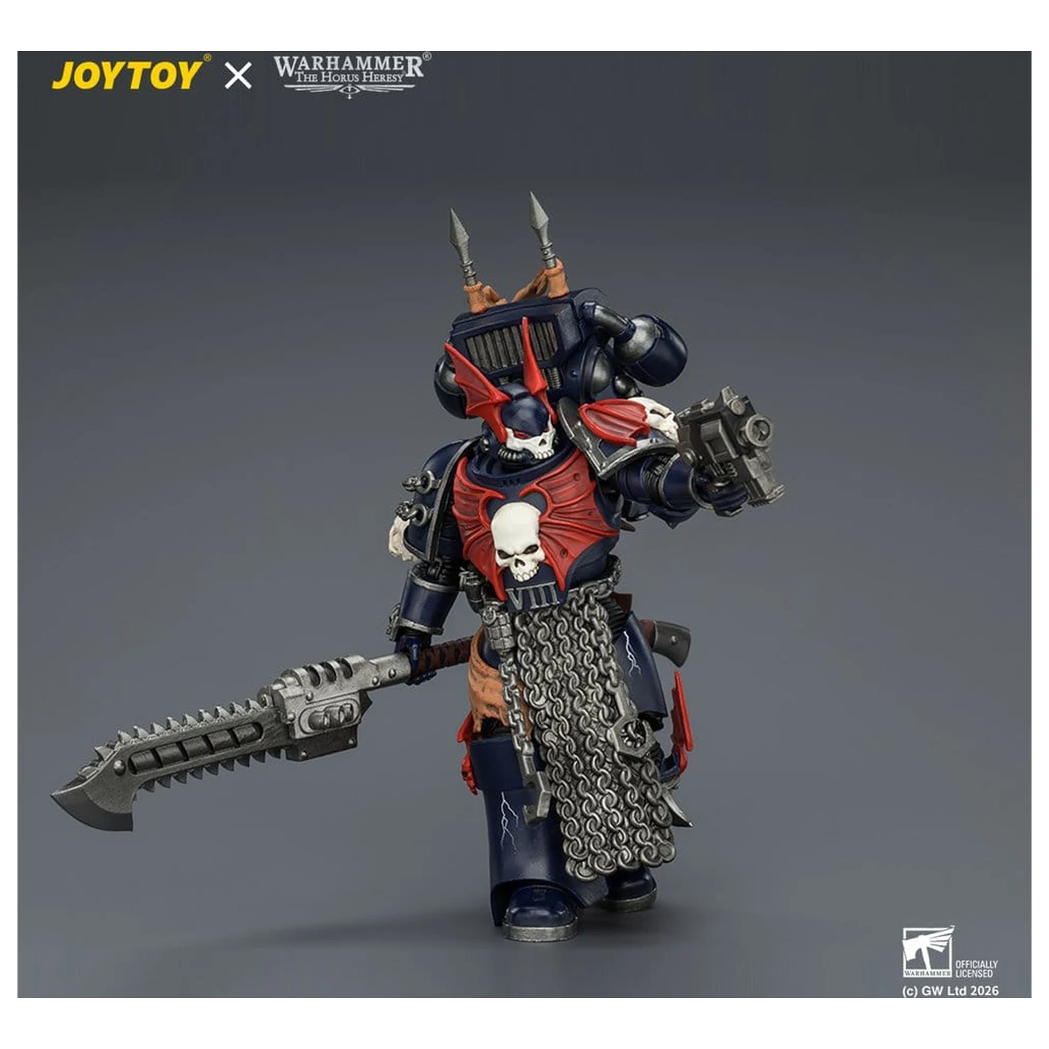 Warhammer The Horus Heresy Night Lords Legion Praetor akciófigura 13 cm termékfotó
