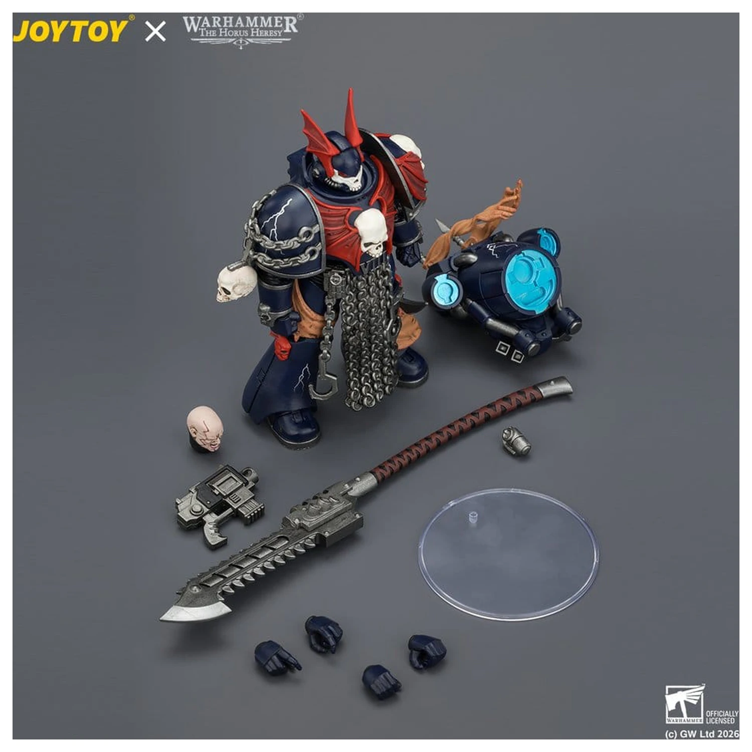 Warhammer The Horus Heresy Night Lords Legion Praetor akciófigura 13 cm termékfotó