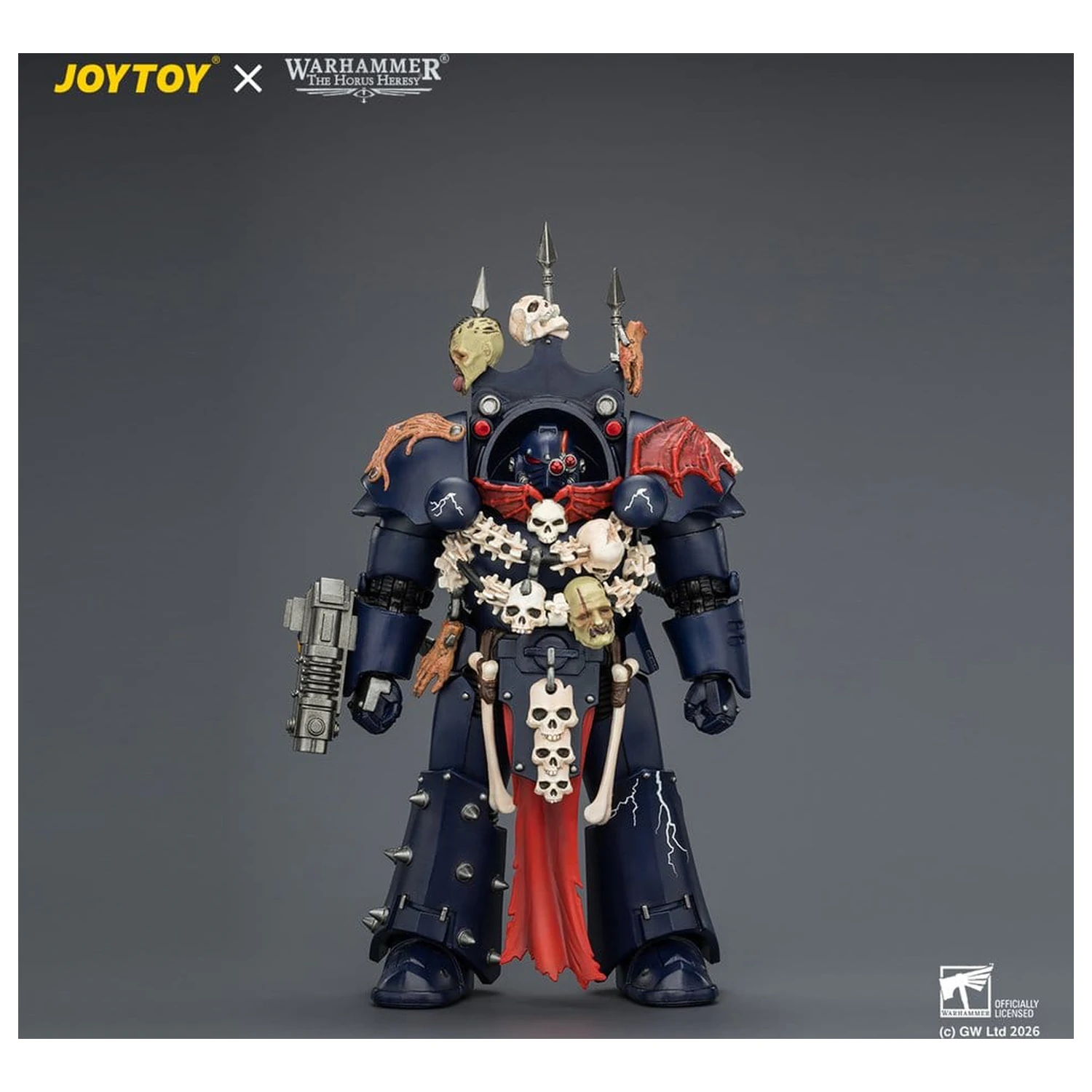 Warhammer The Horus Heresy Night Lords Legion Praetor in Tartaros Terminator Armour akciófigura 14 cm termékfotó