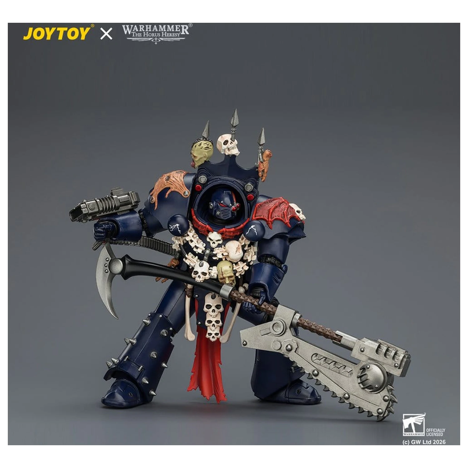 Warhammer The Horus Heresy Night Lords Legion Praetor in Tartaros Terminator Armour akciófigura 14 cm termékfotó