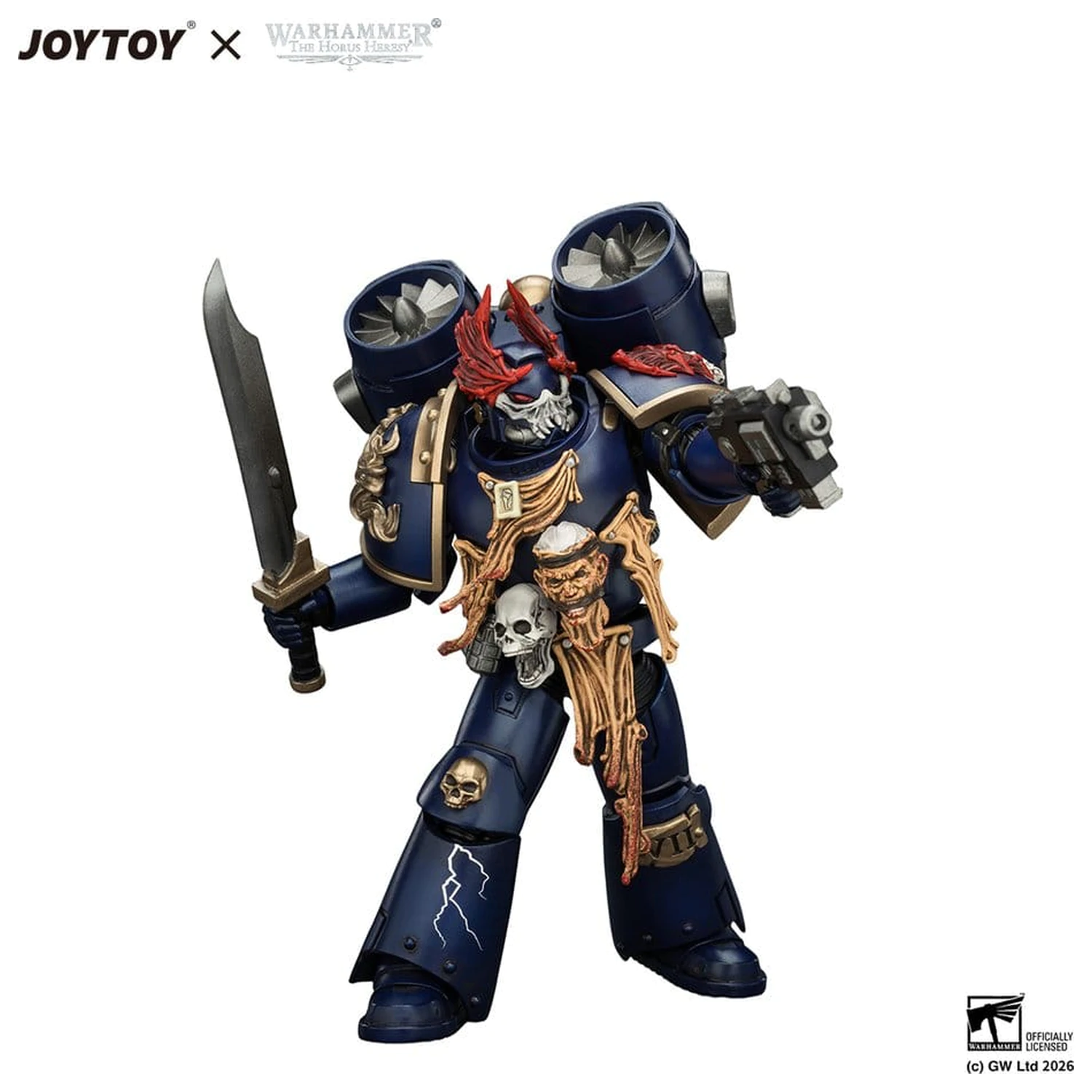 Warhammer The Horus Heresy Night Lords Night Raptor 1 akciófigura 12 cm termékfotó