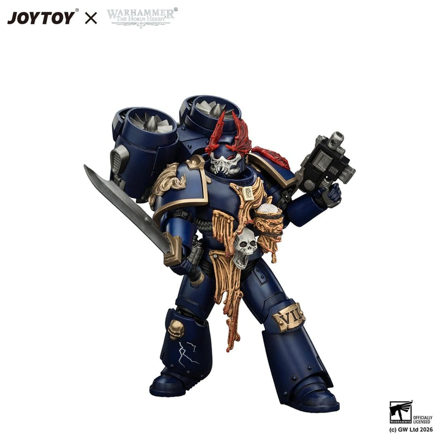 Warhammer The Horus Heresy Night Lords Night Raptor 1 akciófigura 12 cm termékfotó