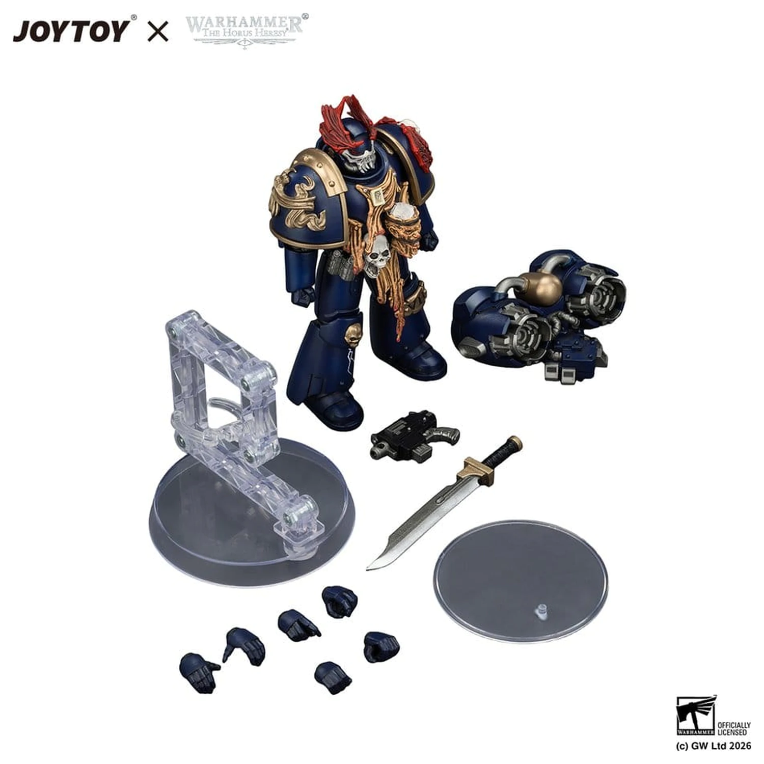 Warhammer The Horus Heresy Night Lords Night Raptor 1 akciófigura 12 cm termékfotó