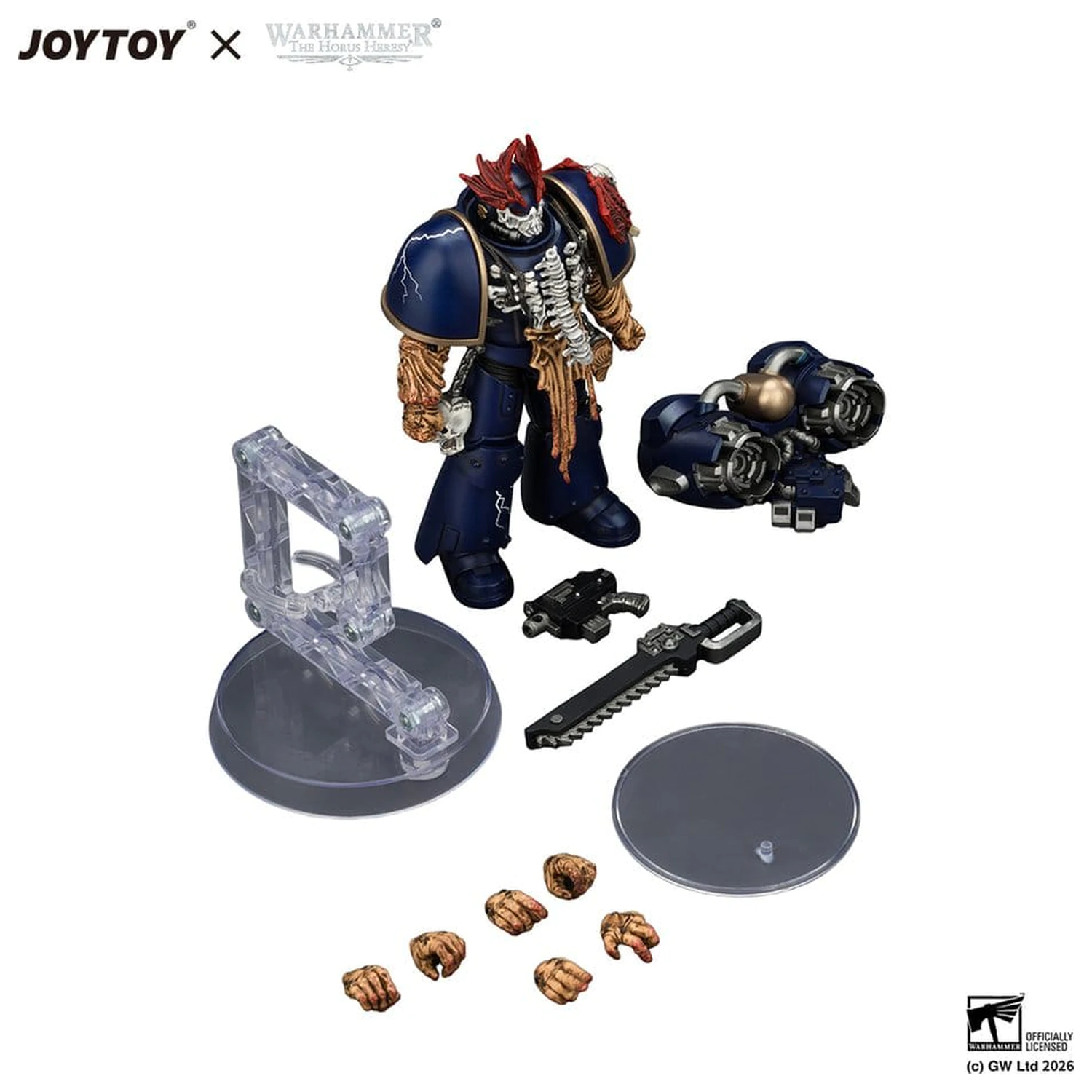 Warhammer The Horus Heresy Night Lords Night Raptor 2 akciófigura 12 cm termékfotó