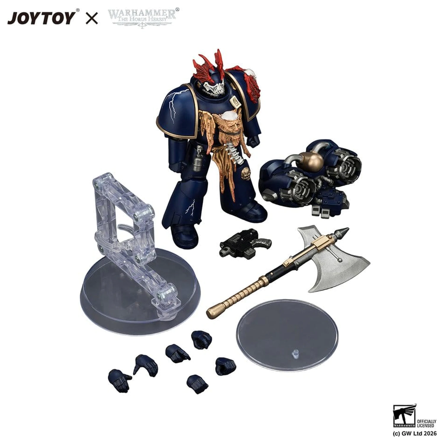 Warhammer The Horus Heresy Night Lords Night Raptor 3 akciófigura 12 cm termékfotó