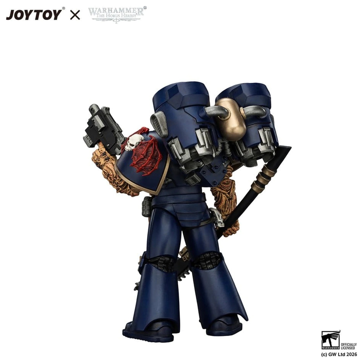 Warhammer The Horus Heresy Night Lords Night Raptor Huntmaster akciófigura 12 cm termékfotó