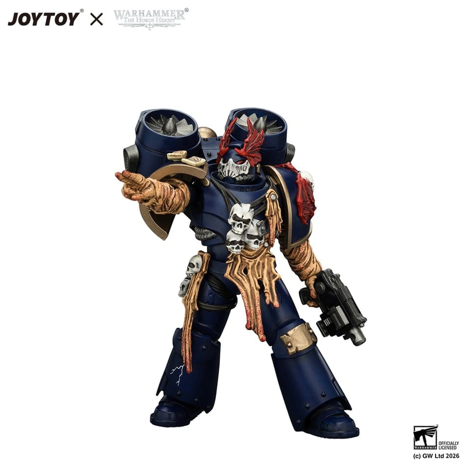 Warhammer The Horus Heresy Night Lords Night Raptor Huntmaster akciófigura 12 cm termékfotó