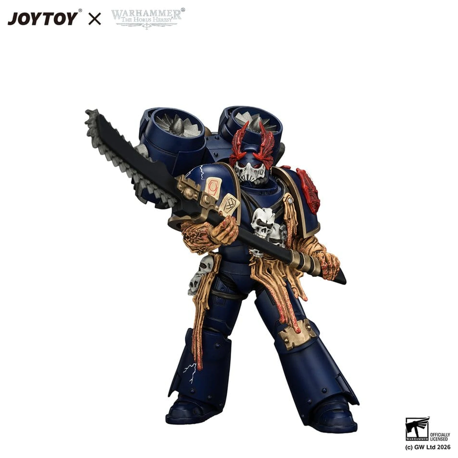 Warhammer The Horus Heresy Night Lords Night Raptor Huntmaster akciófigura 12 cm termékfotó