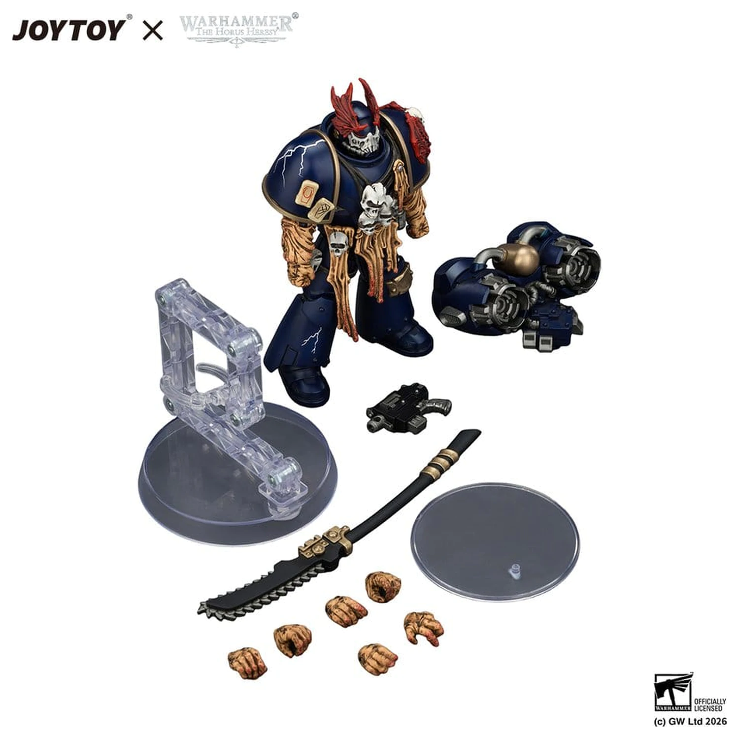 Warhammer The Horus Heresy Night Lords Night Raptor Huntmaster akciófigura 12 cm termékfotó